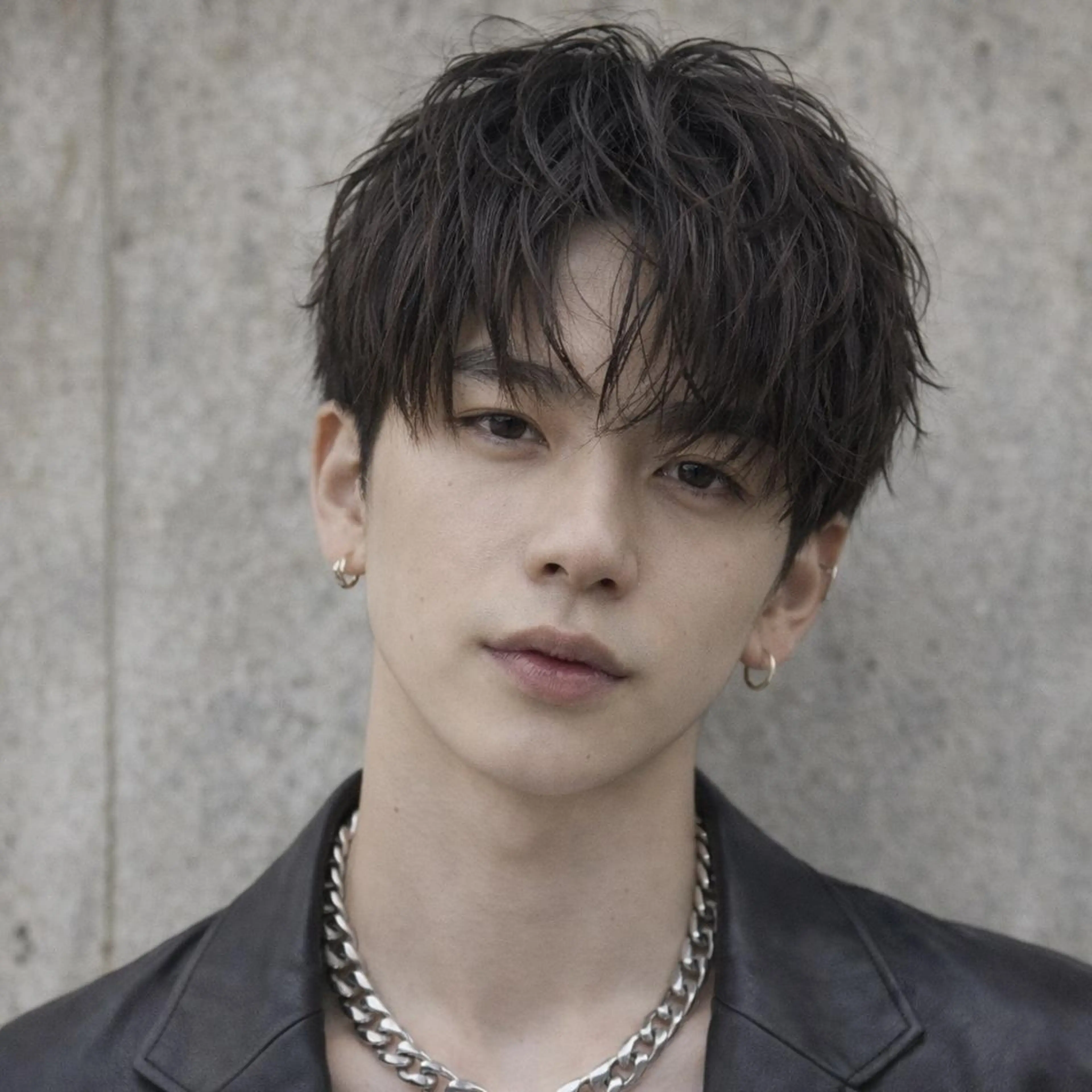 ショート 表参道フェザーパーマ ニュアンスパーマのヘアスタイル