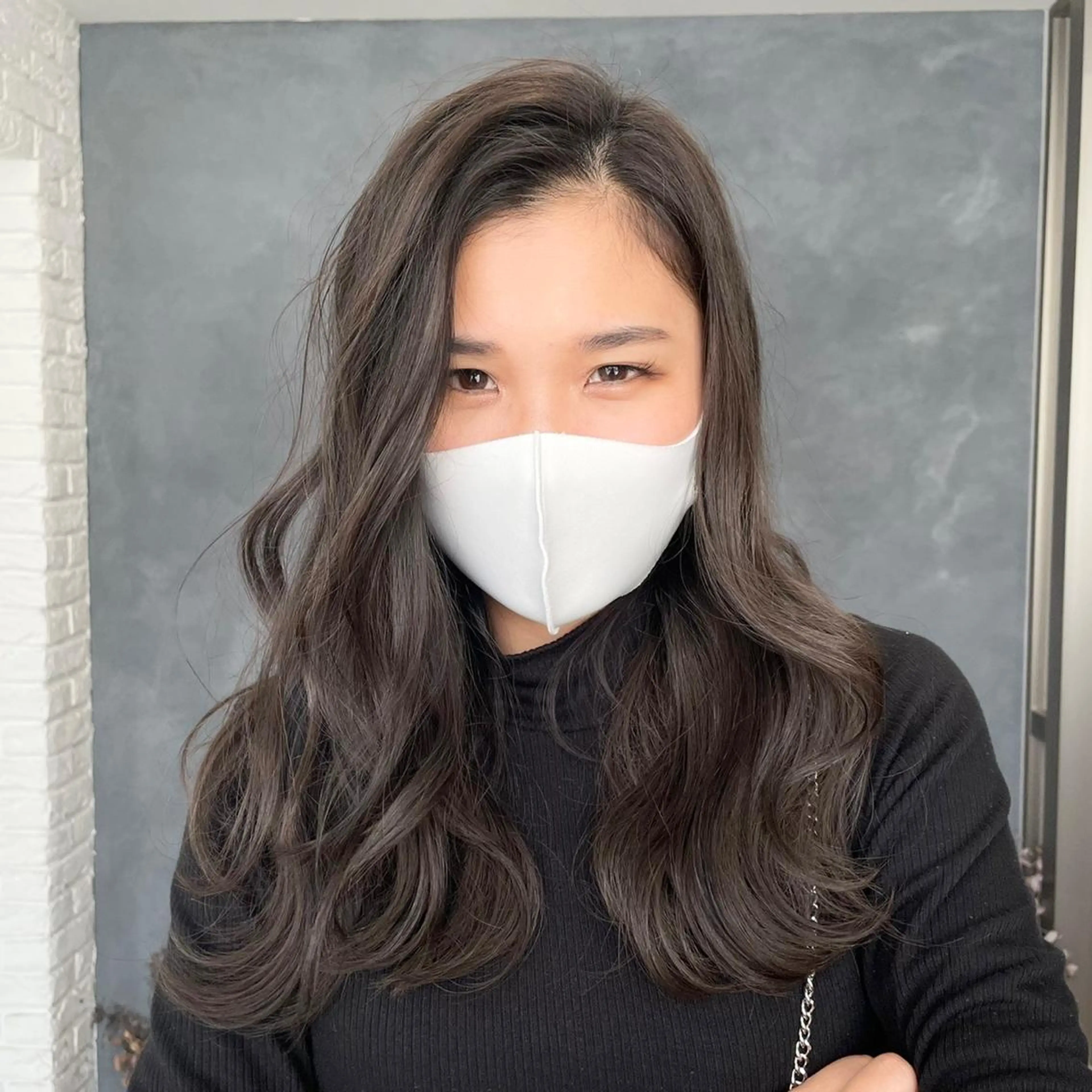 ロング カラー ~tie.hair salon所属・Ryoka🌼倉敷/ ハイトーン/レイヤーのヘアスタイル