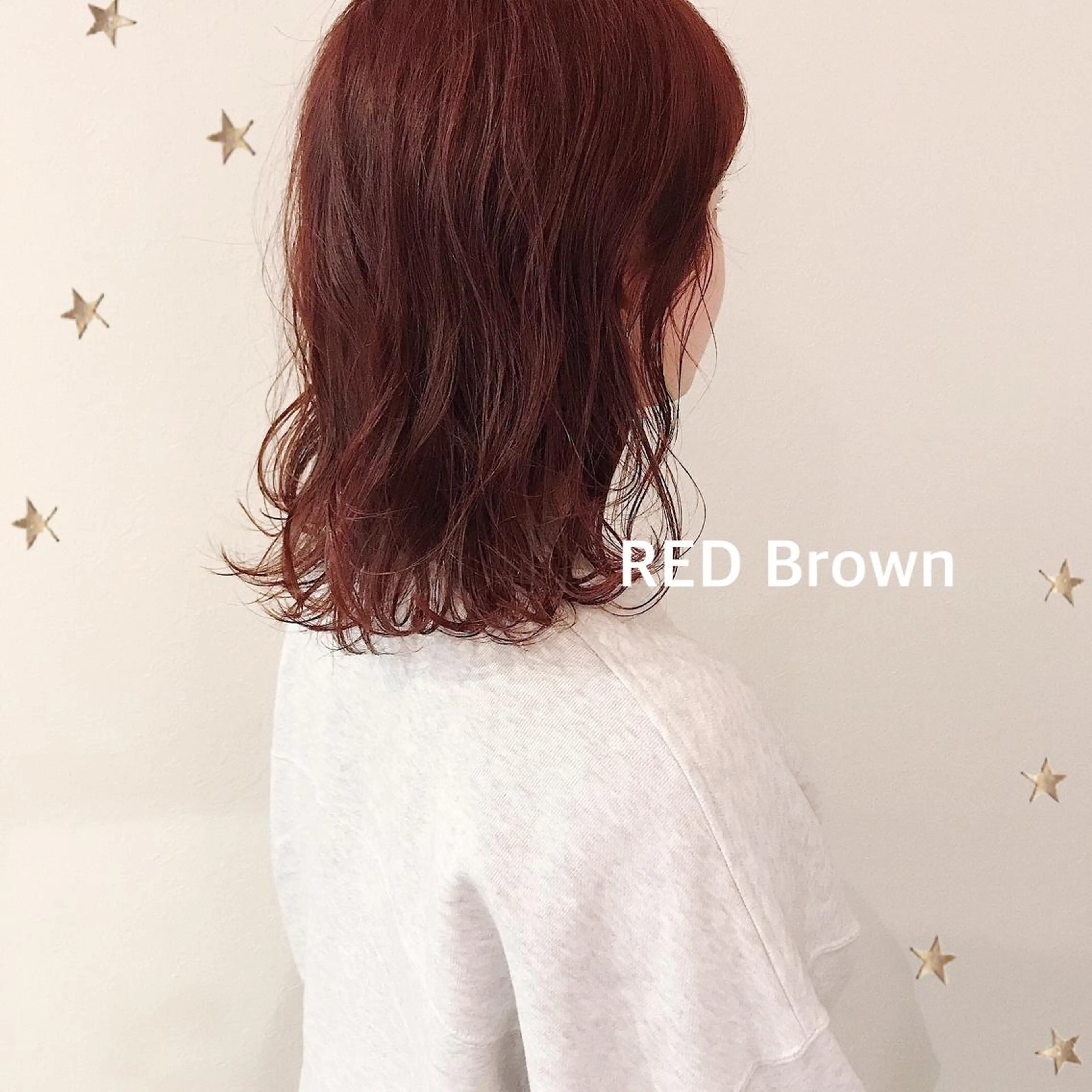 ミディアム カラー カット ヘアカラー salon AKIRA所属・市川 千夏のヘアスタイル