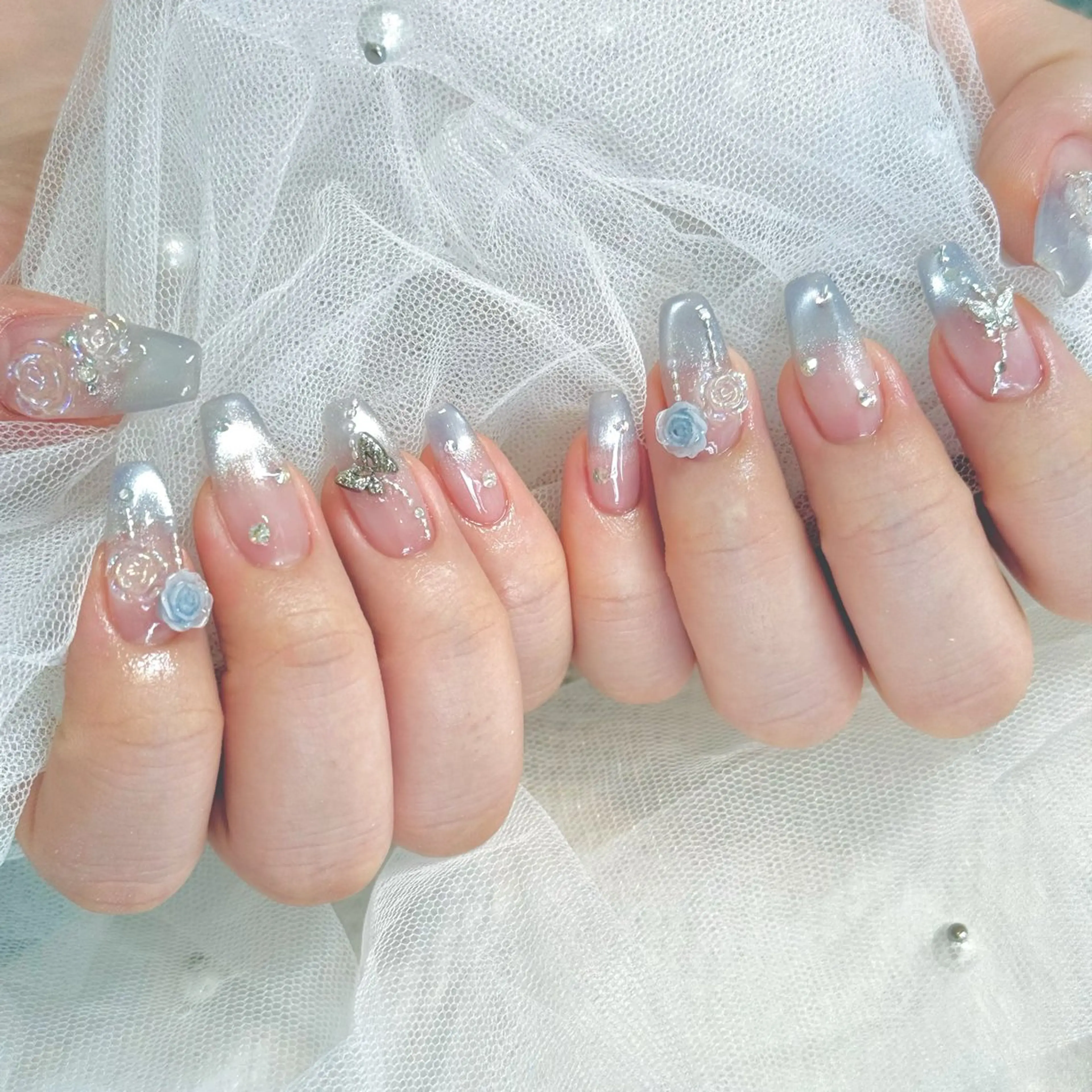 ネイル ハンドネイル 羽鳥 薫乃のネイルデザイン