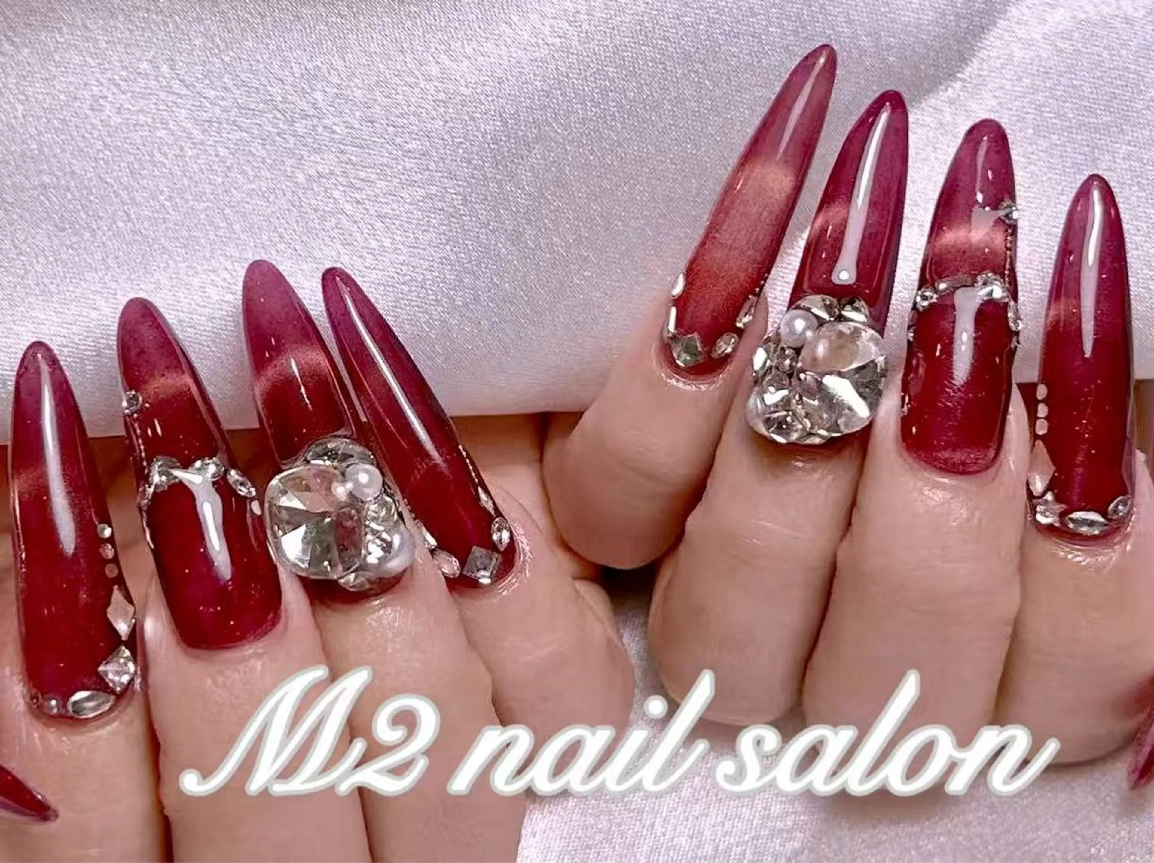 ネイル ハンドネイル エムズ エムズのマツエク・マツパデザイン