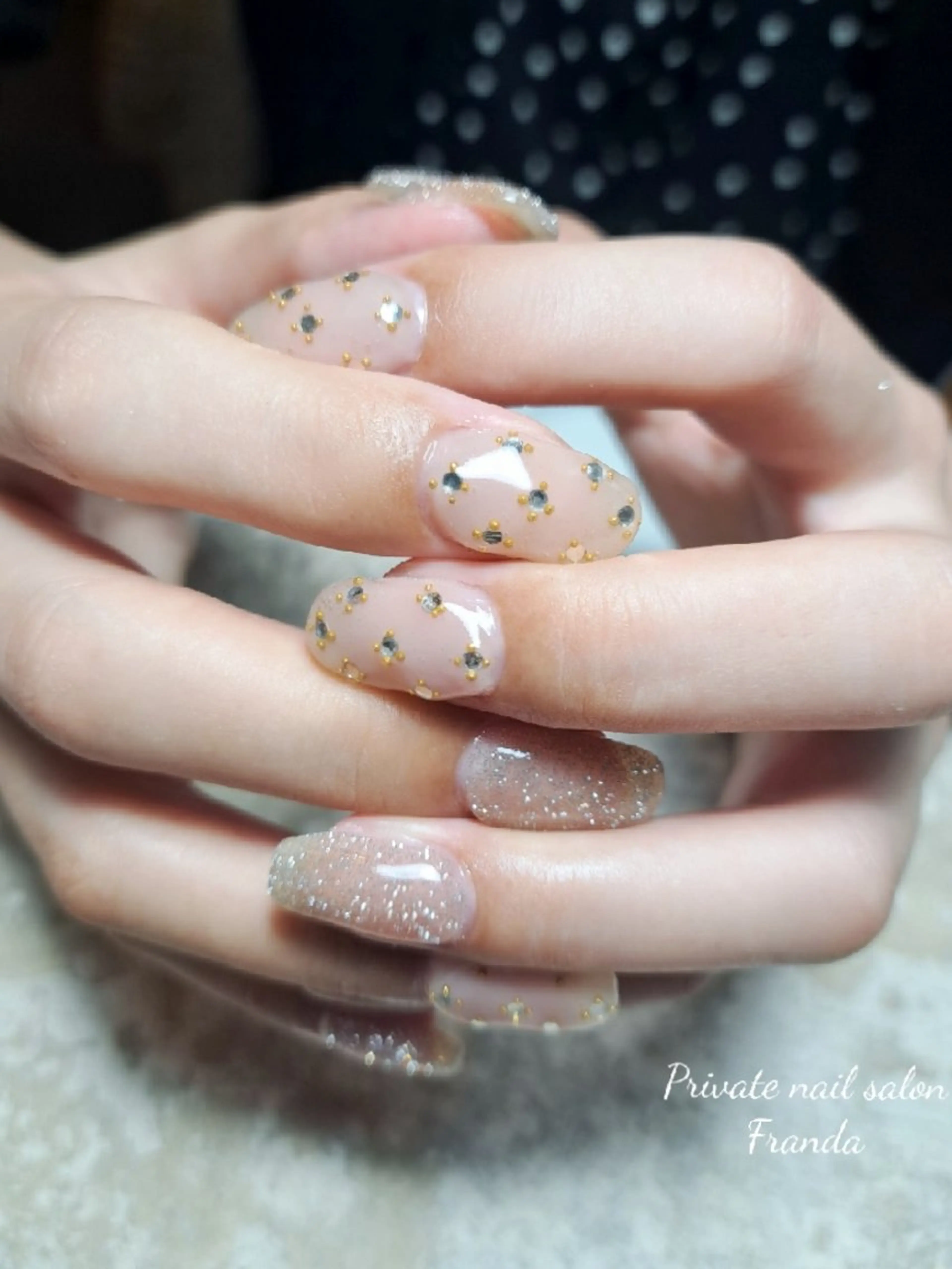 ネイル ハンドネイル Franda ✾のネイルデザイン