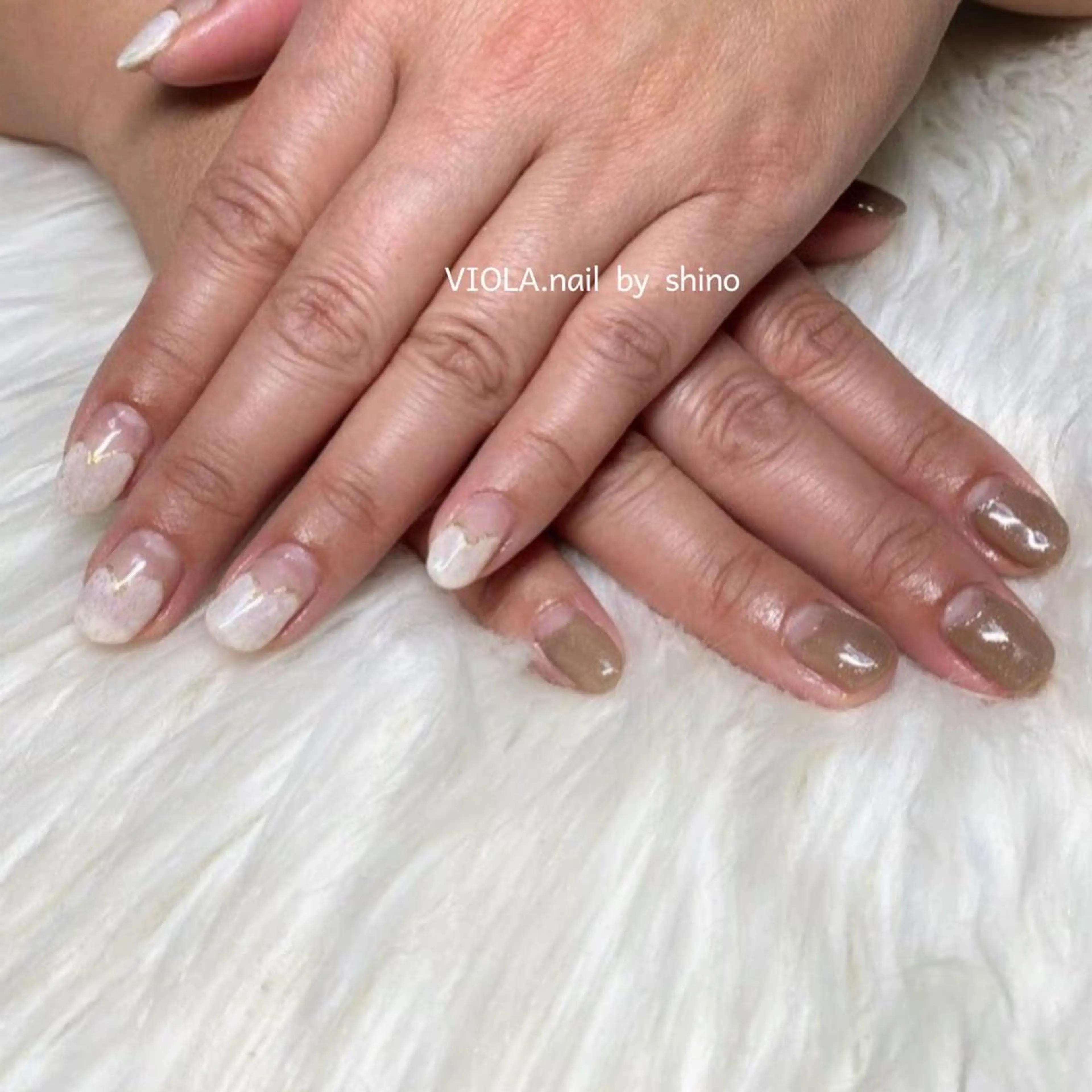 ネイル ハンドネイル VIOLA .nailのネイルデザイン