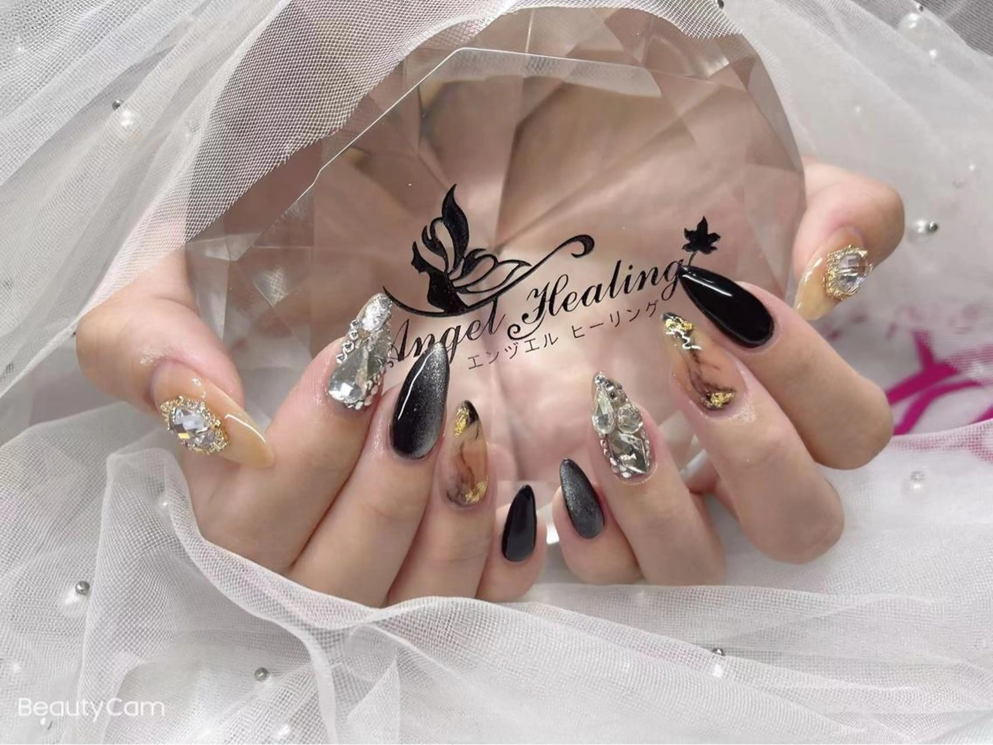 ネイル エンジェル ヒーリング 矢場町店のネイルデザイン