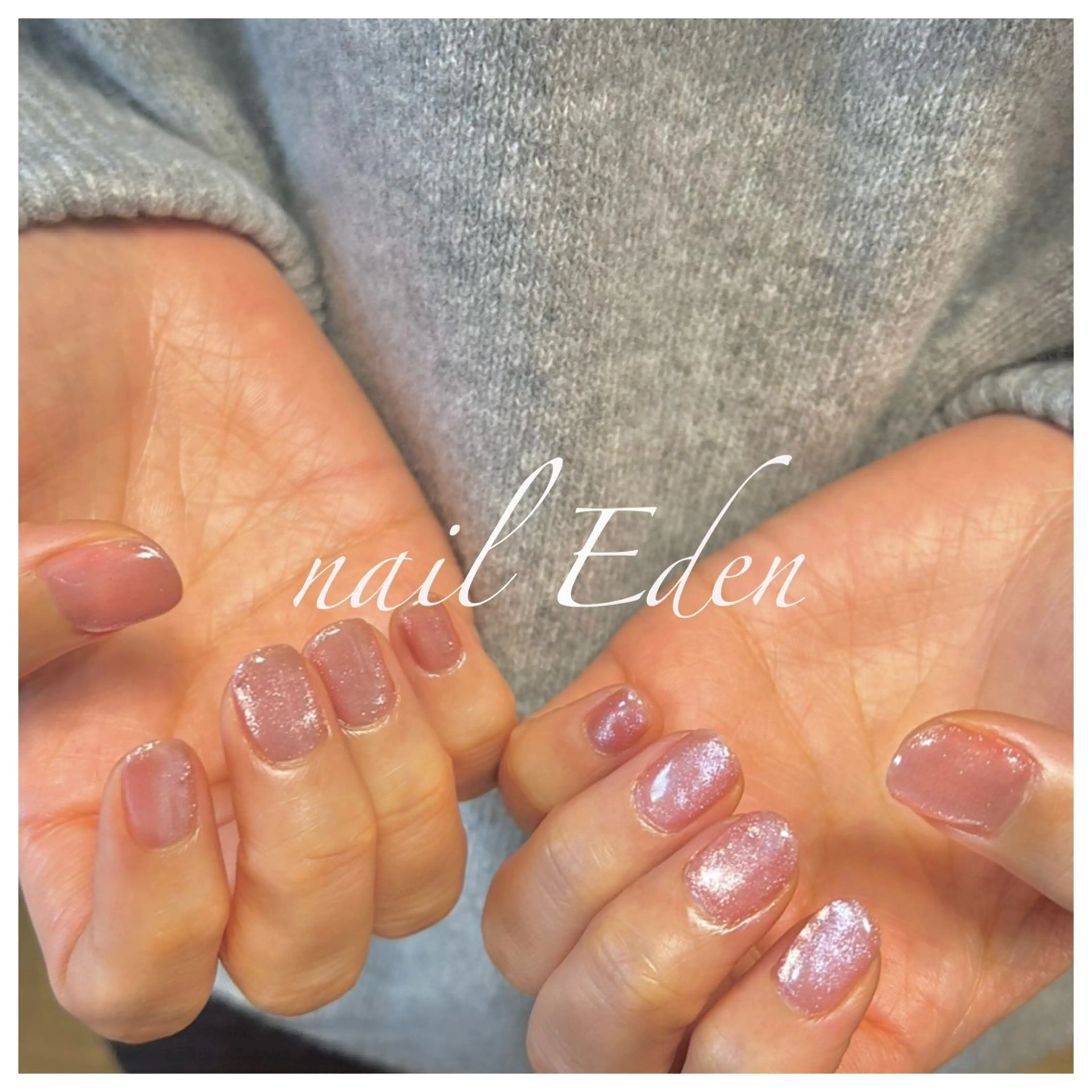 ネイル マグネットネイル Eden　private nail saron所属・Eden ♾️のネイルデザイン