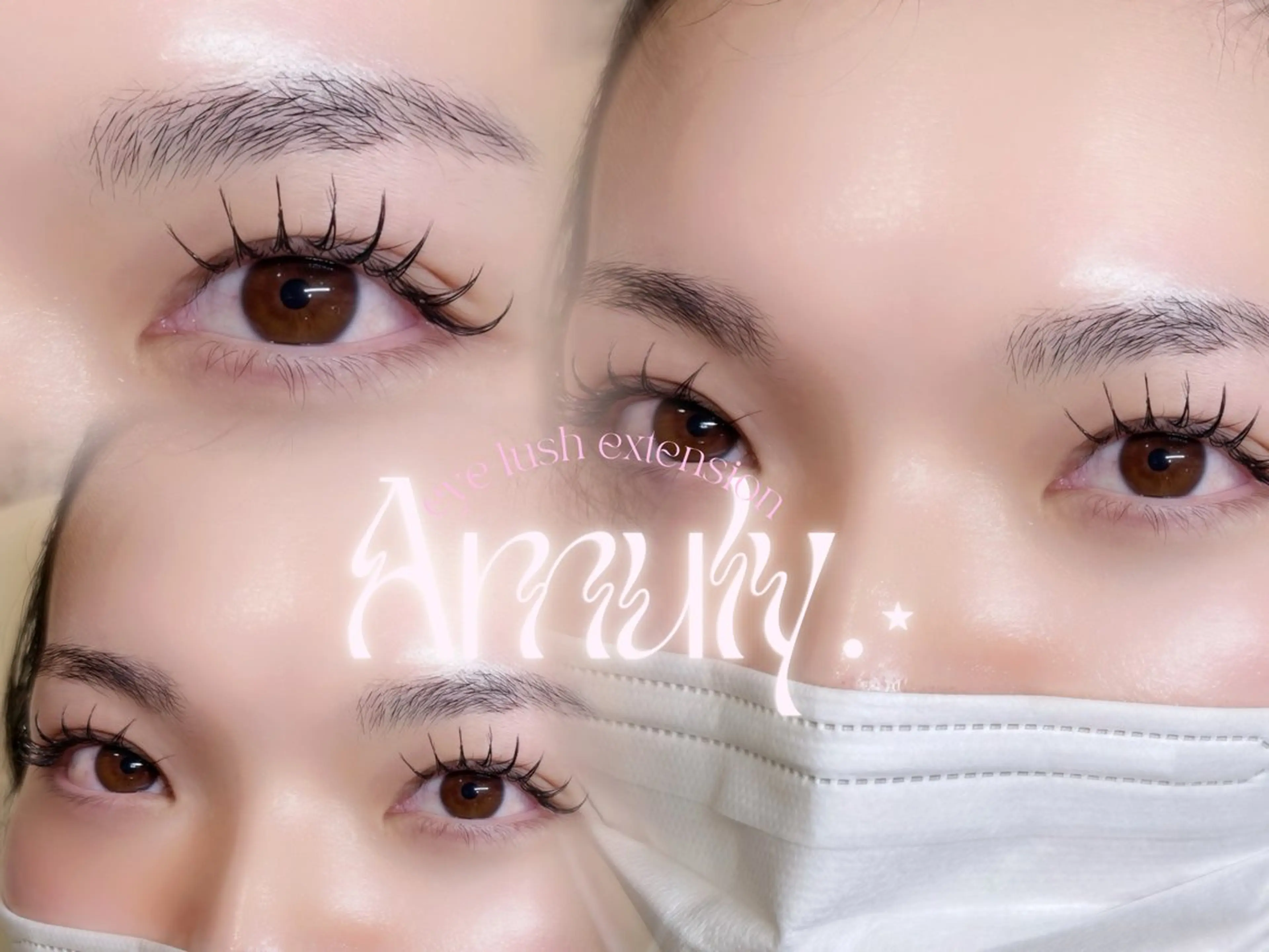 マツエク・マツパ フラットラッシュ eyelash Amuly.所属・Amuly. momo🍑のその他イメージ