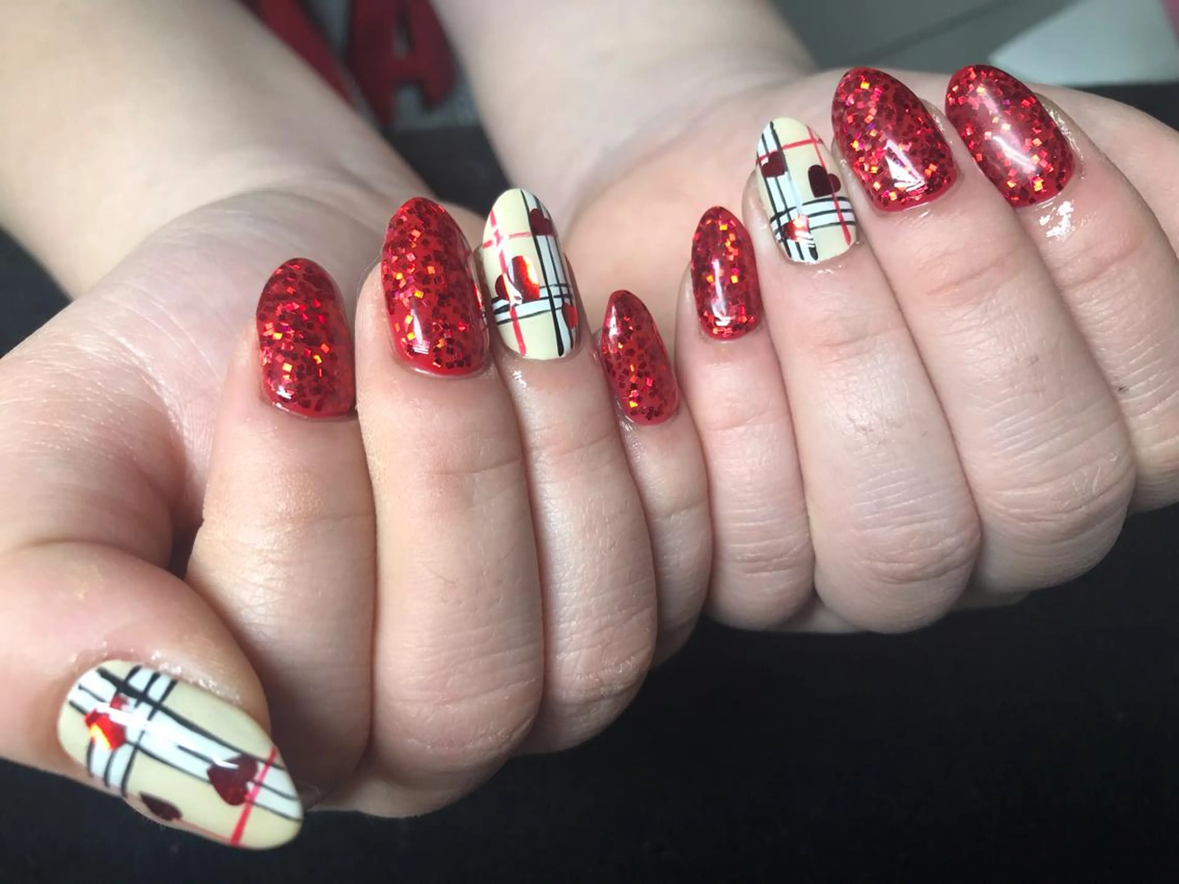 ネイル アートネイル Mana‪ ‪·͜· ❤︎‬のネイルデザイン