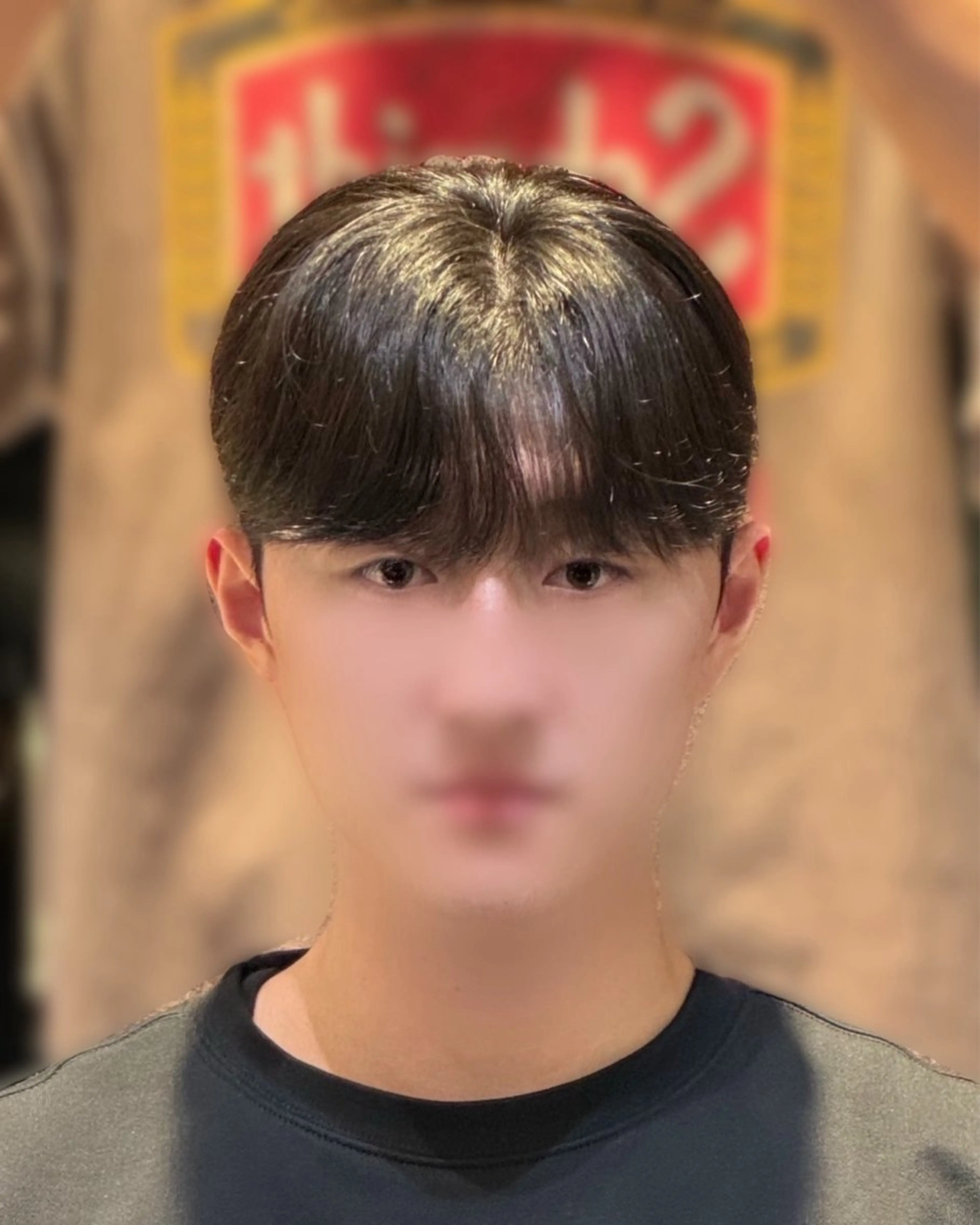 ショート パーマ メンズ YUKI🇰🇷 カルマ／ダウンパーマのヘアスタイル