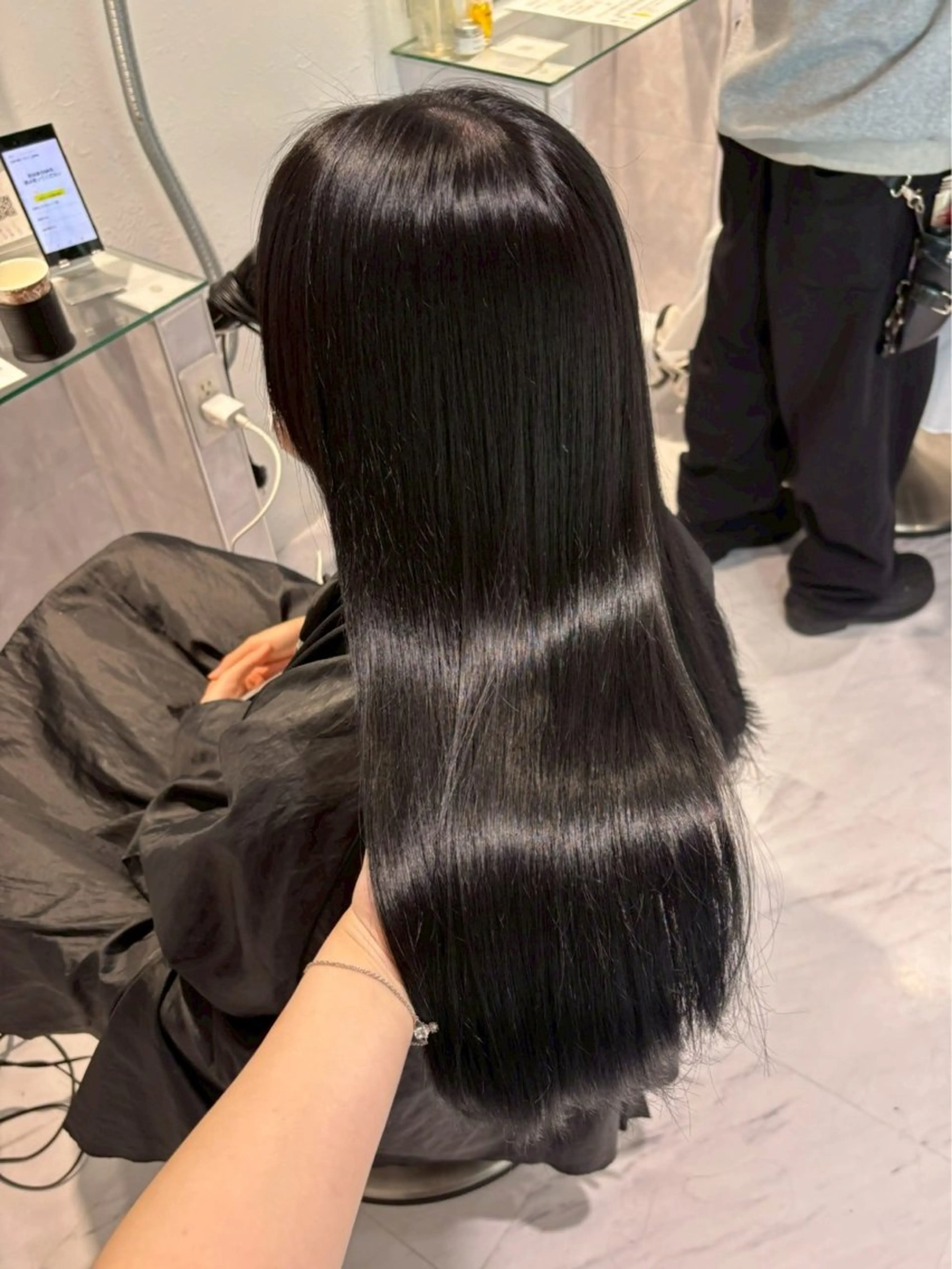 ロング カラー 透明感カラー艶髪💖 レイヤーJunyaのヘアスタイル