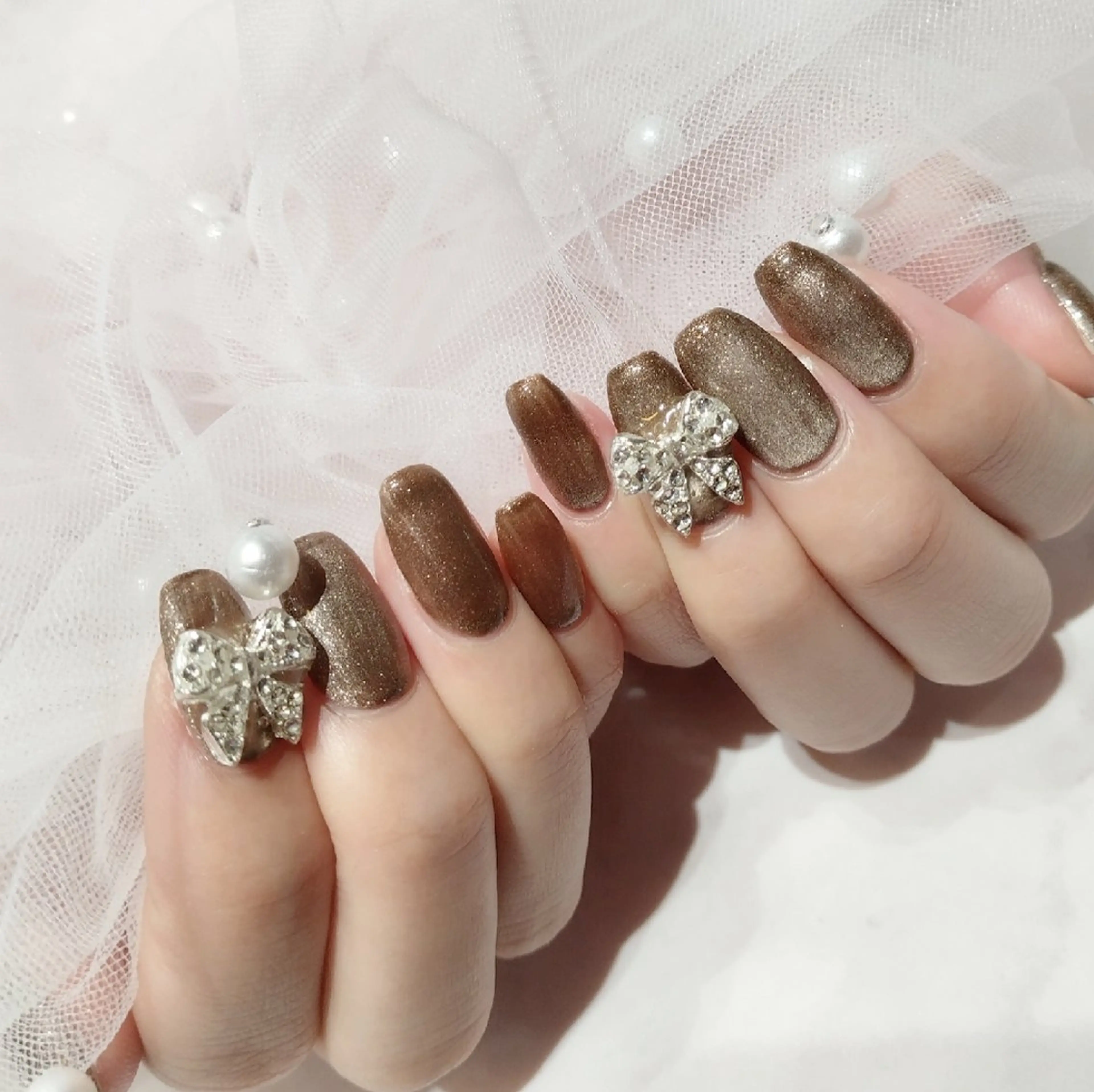 ネイル あ きのネイルデザイン