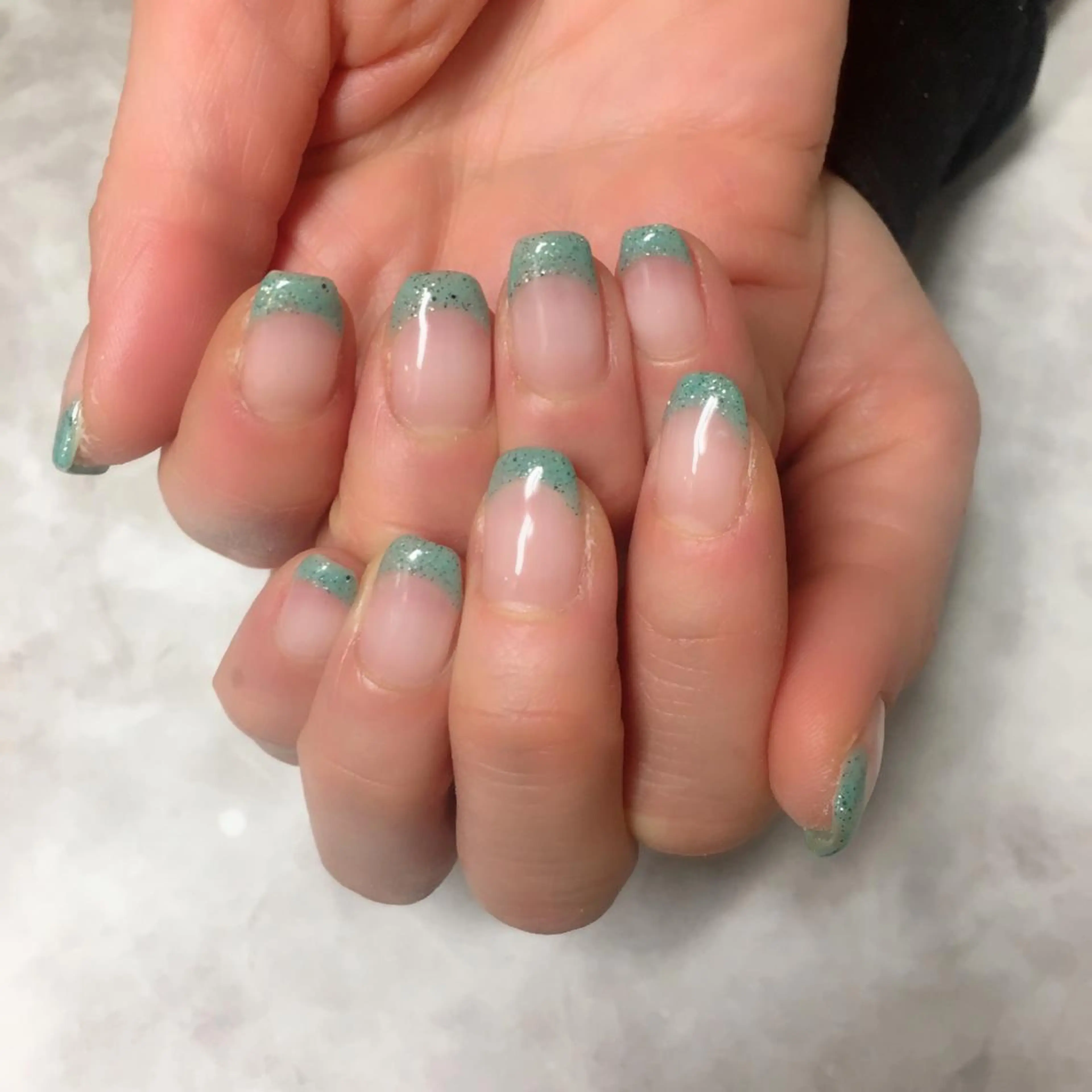 ネイル フレンチネイル ハンドネイル 自爪育成/深爪矯正 mikiのネイルデザイン