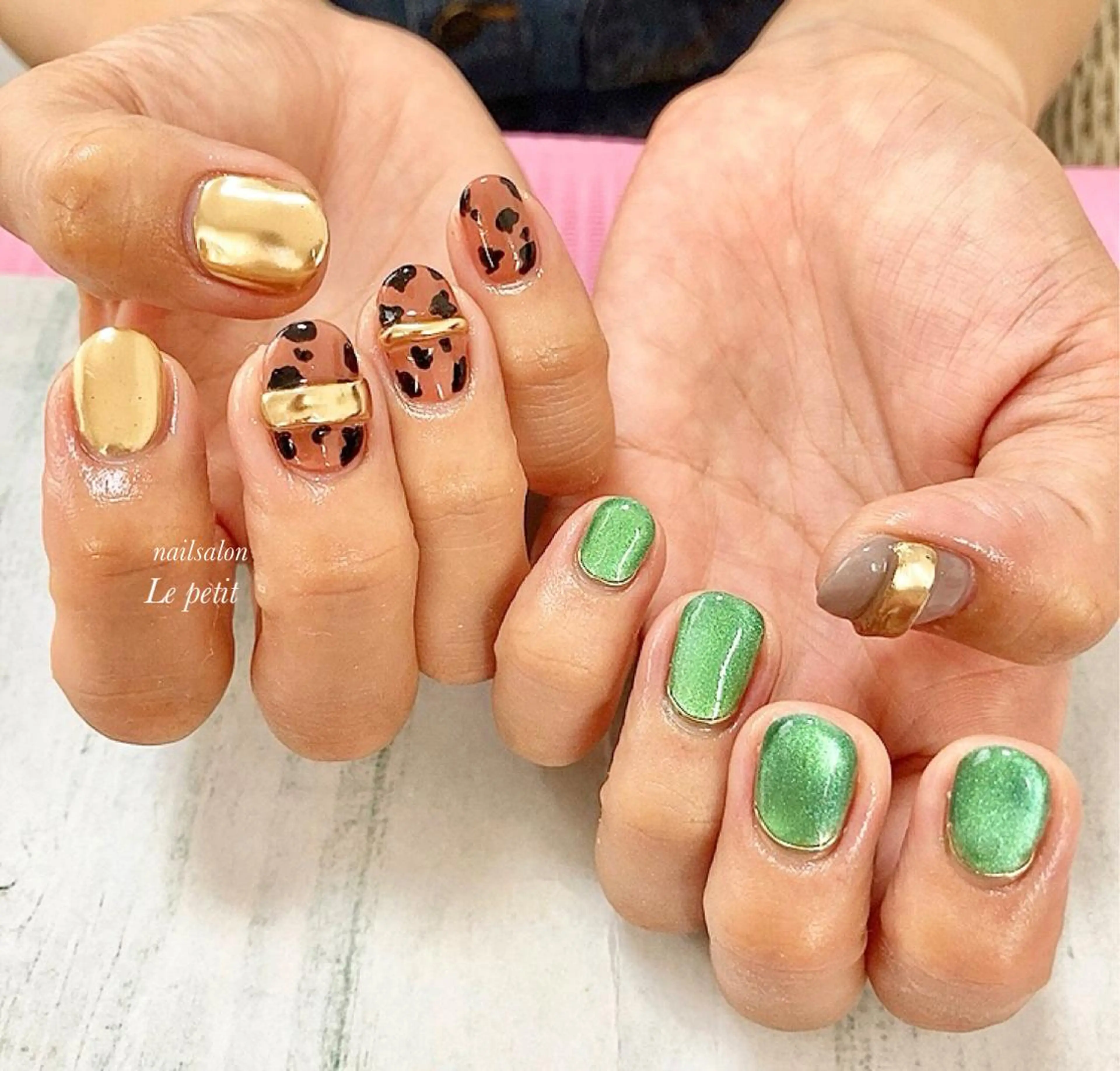 ネイル 石野 広佳のネイルデザイン