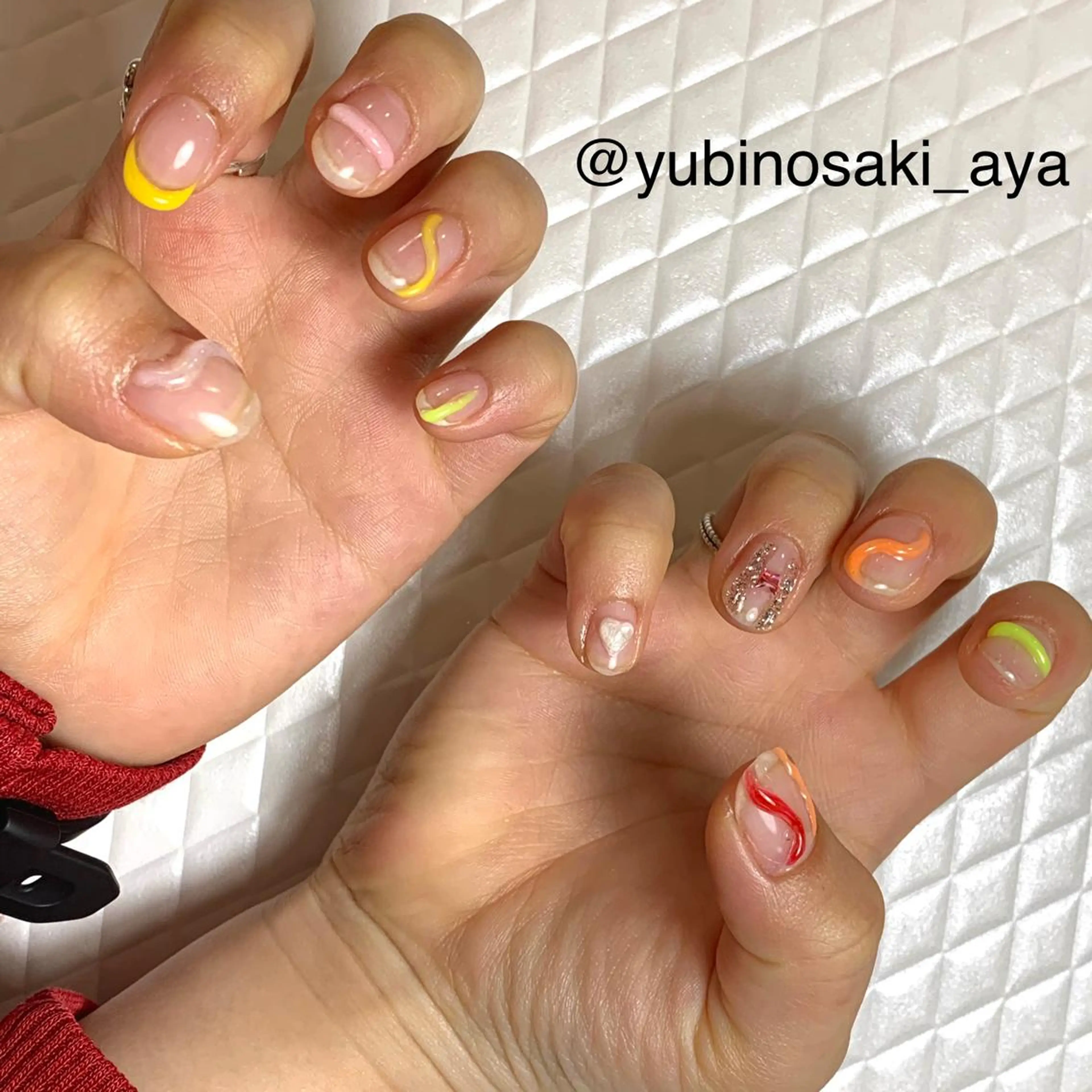 ネイル ゆびノさき茨木店 ニュアンス/アートのネイルデザイン