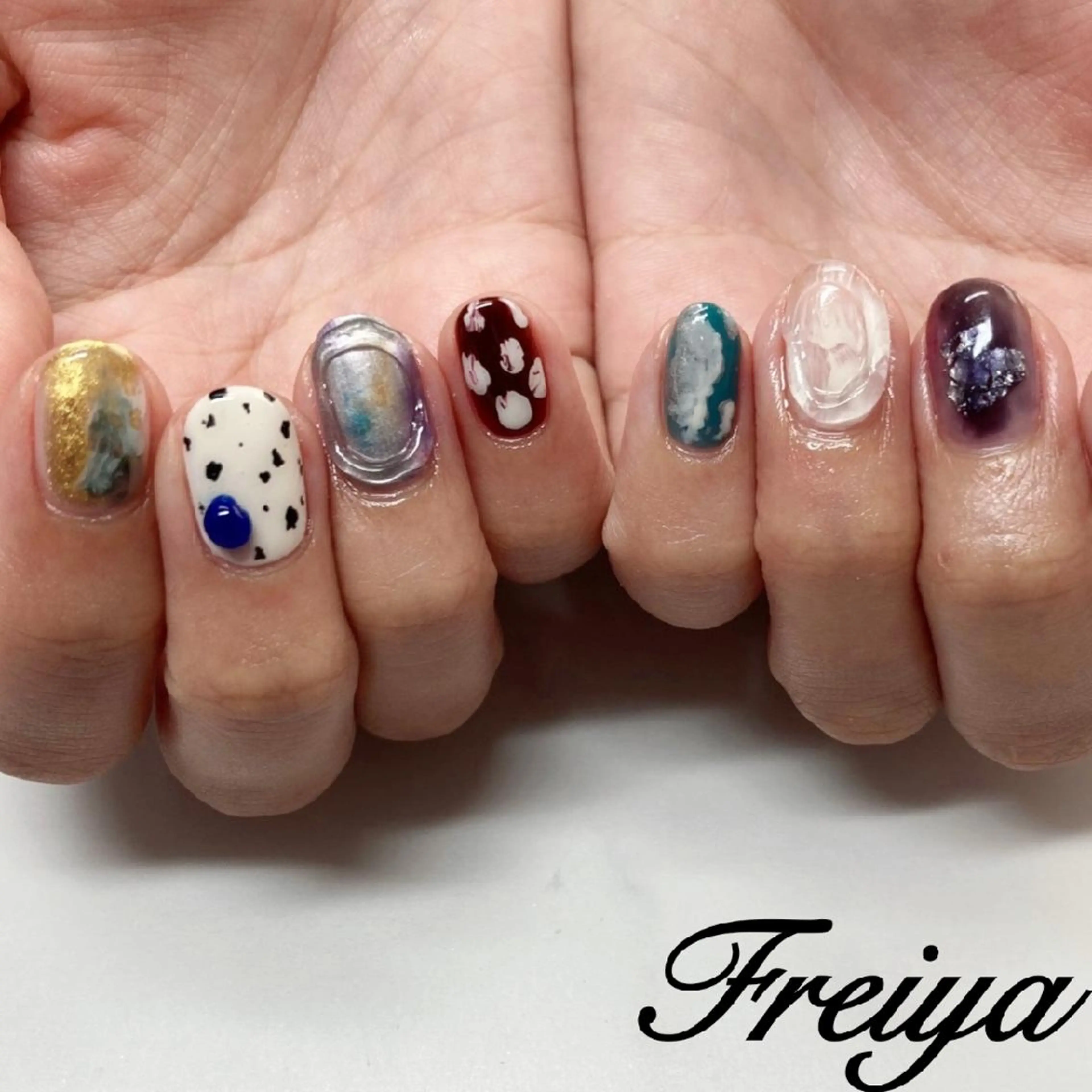 ネイル FREIYA所属・FREIYA マツエク、ネイルのマツエク・マツパデザイン