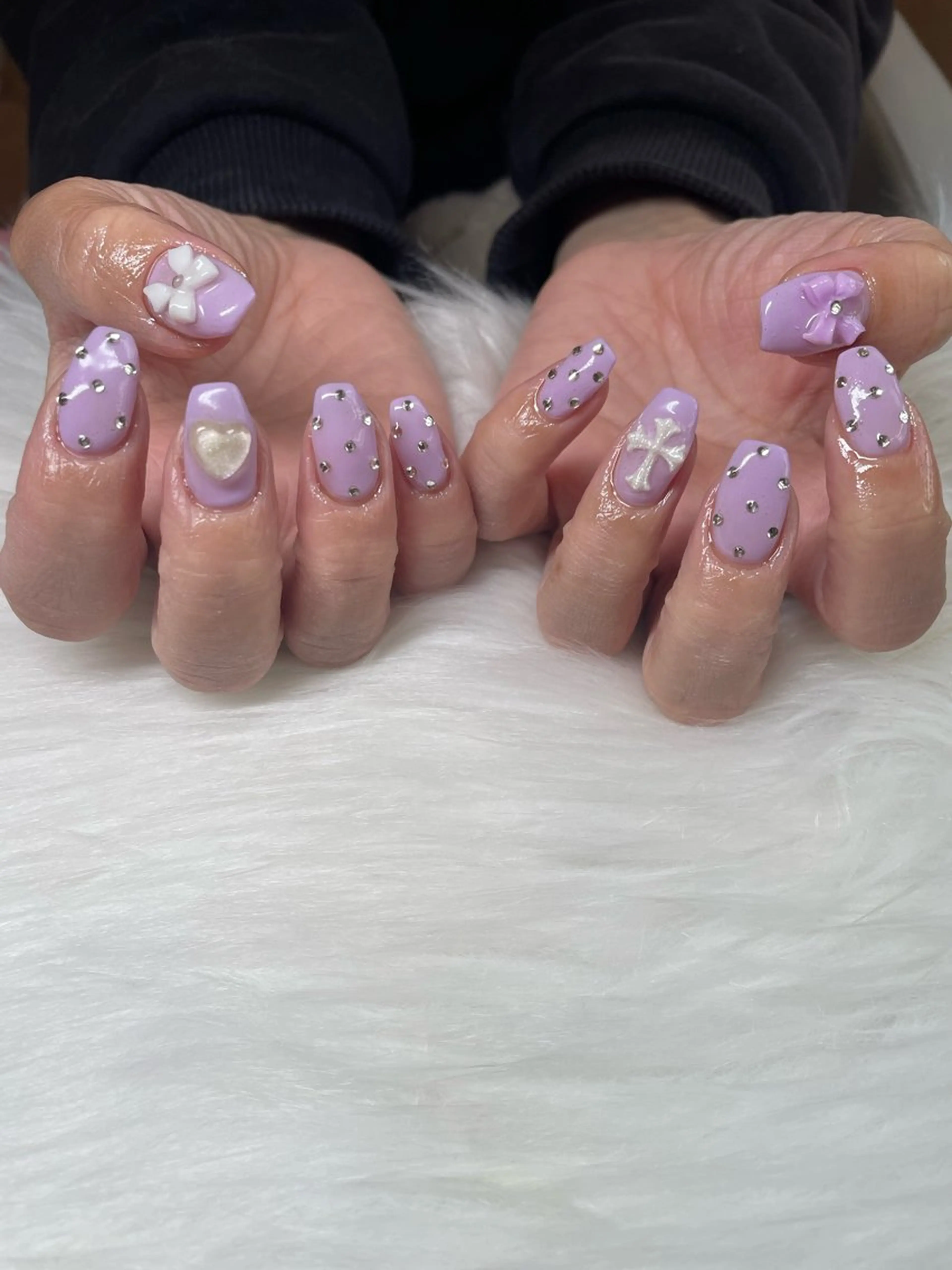 ネイル ハンドネイル ulu🌼 nanaのネイルデザイン