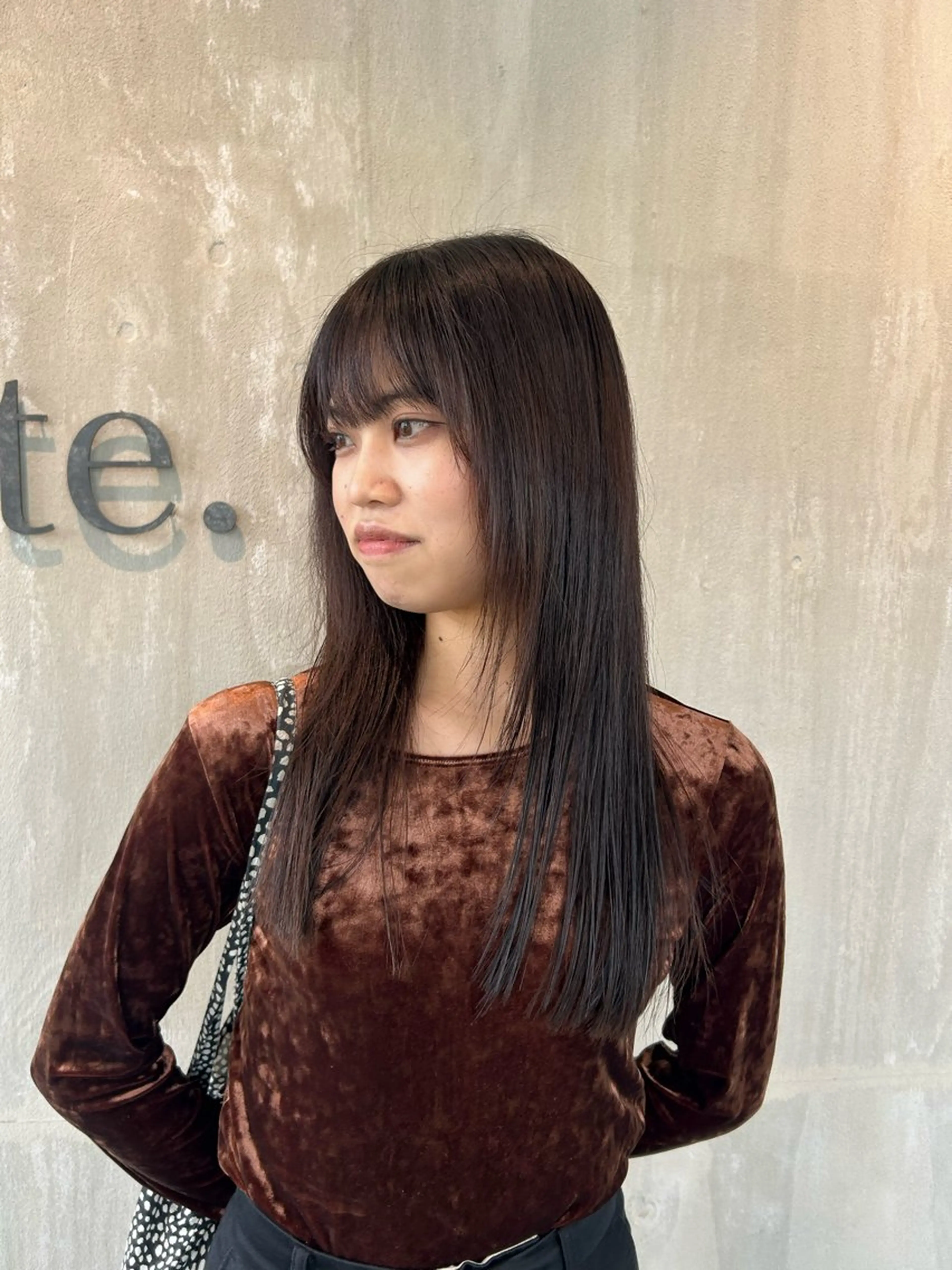 カラー tote. 成瀬晃のヘアスタイル