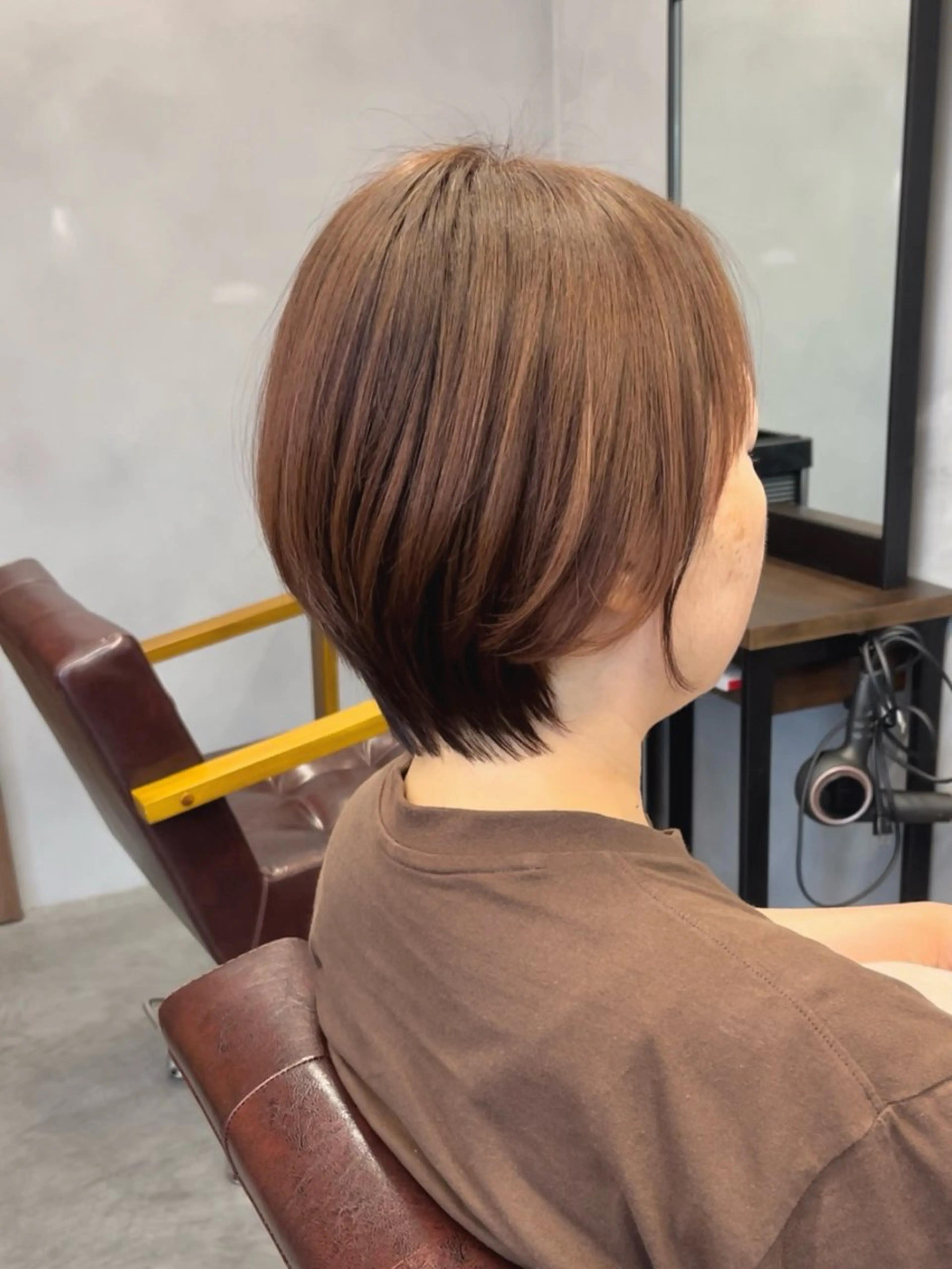 ショート 高橋 亮/ショートカットのヘアスタイル