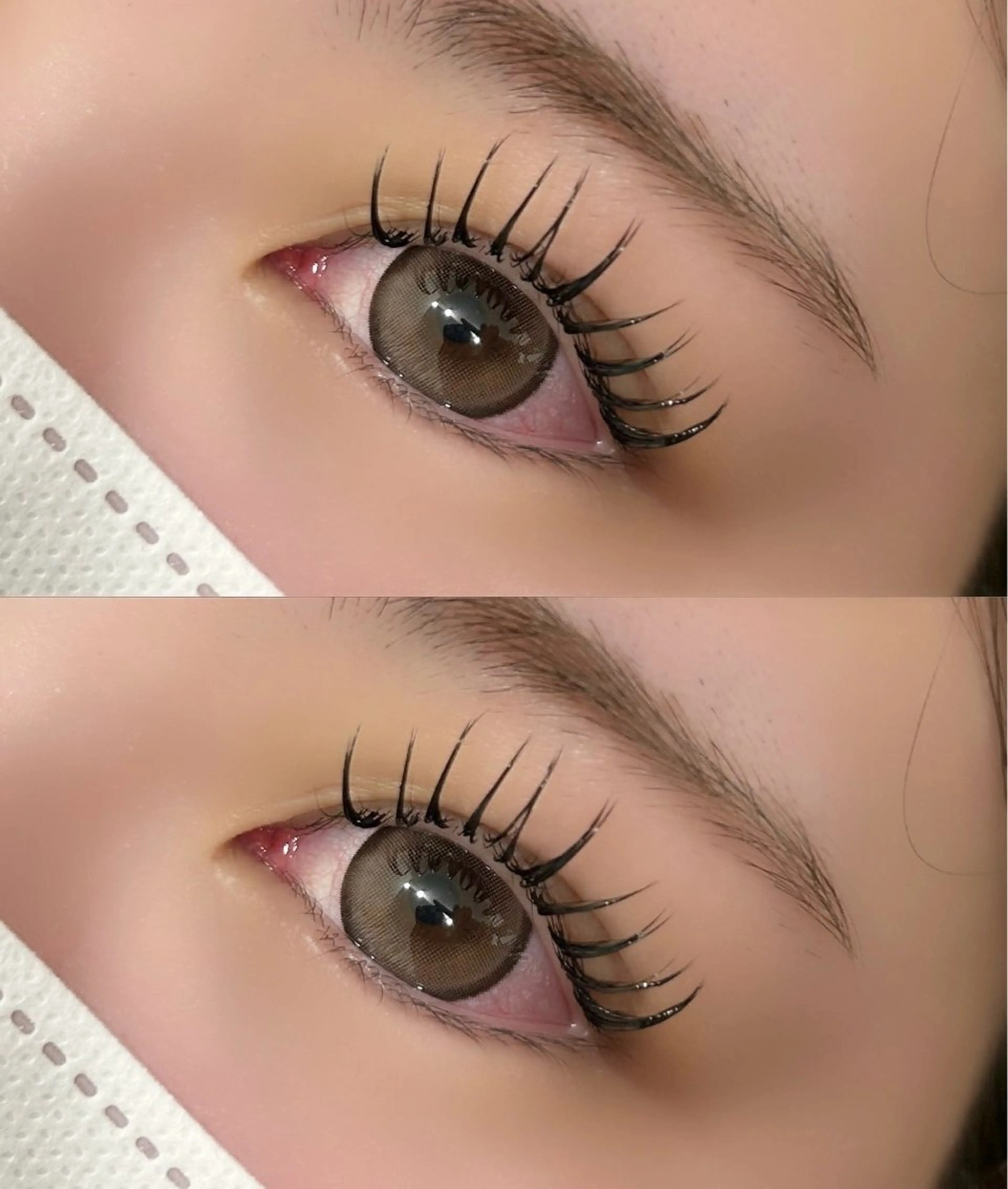 マツエク・マツパ merci Haruのマツエク・マツパデザイン