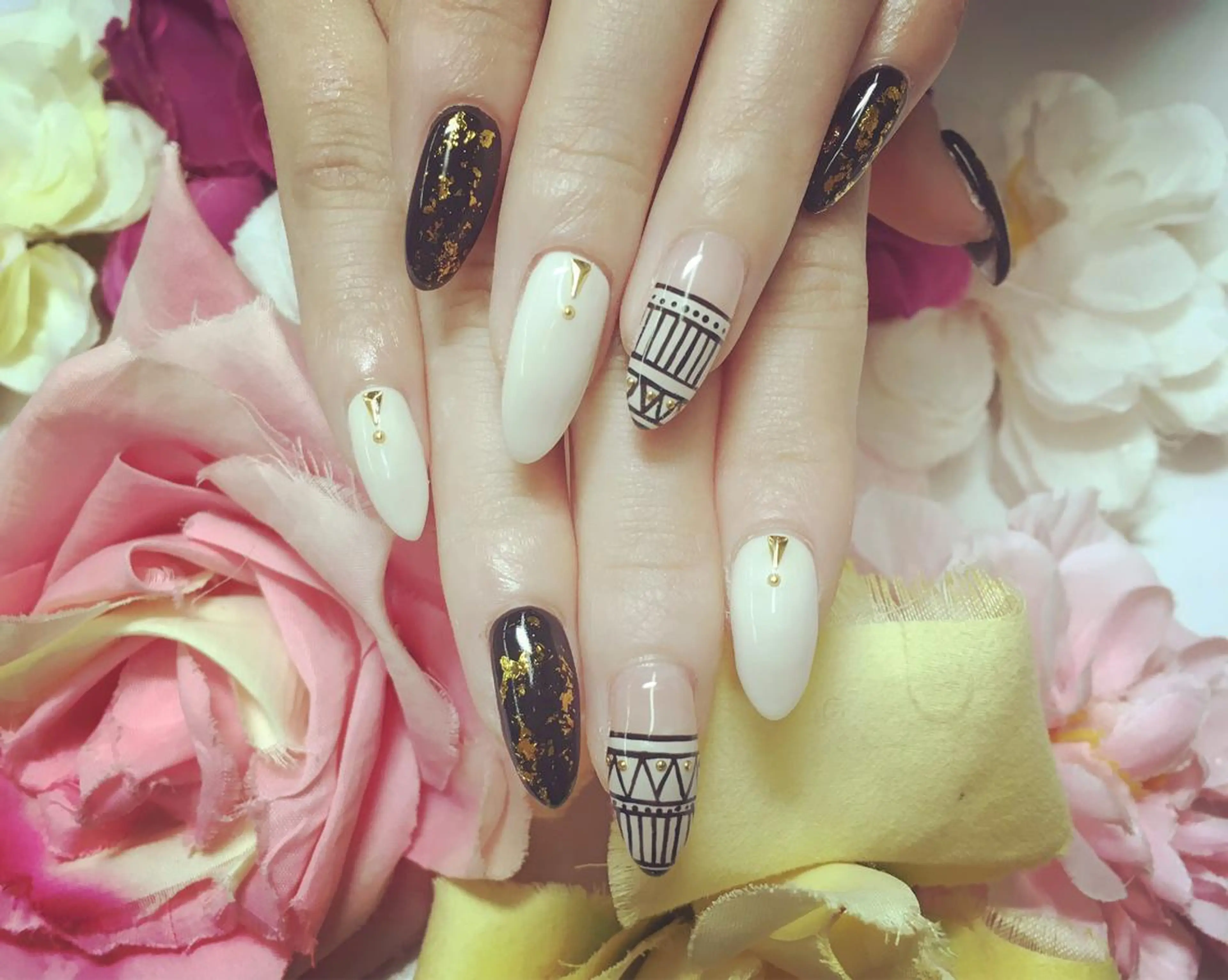 ネイル アートネイル ハンドネイル Riz nailのネイルデザイン