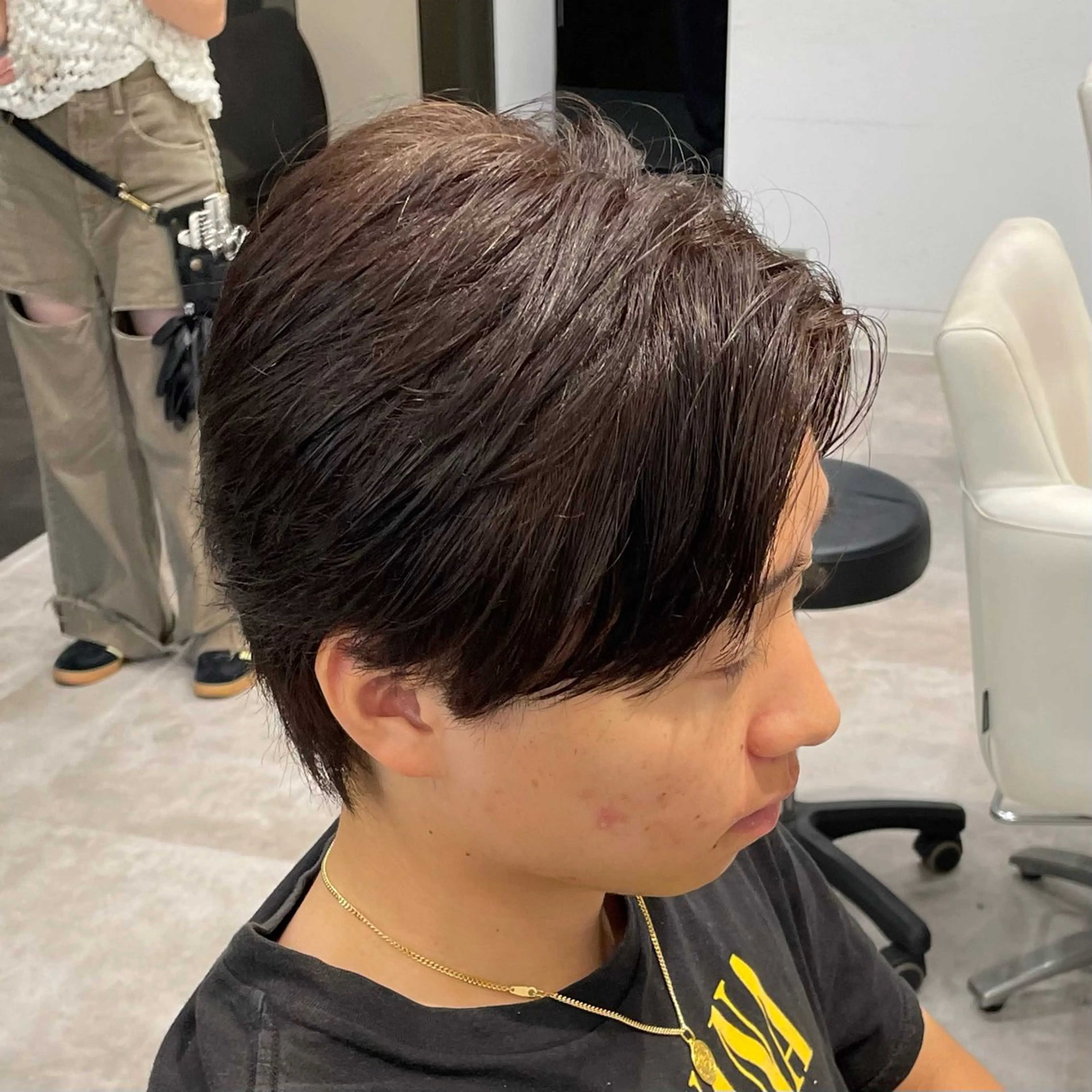 メンズ カット ヘアセット メンズ特化 / ツイスパ🔥高林拓斗のヘアスタイル