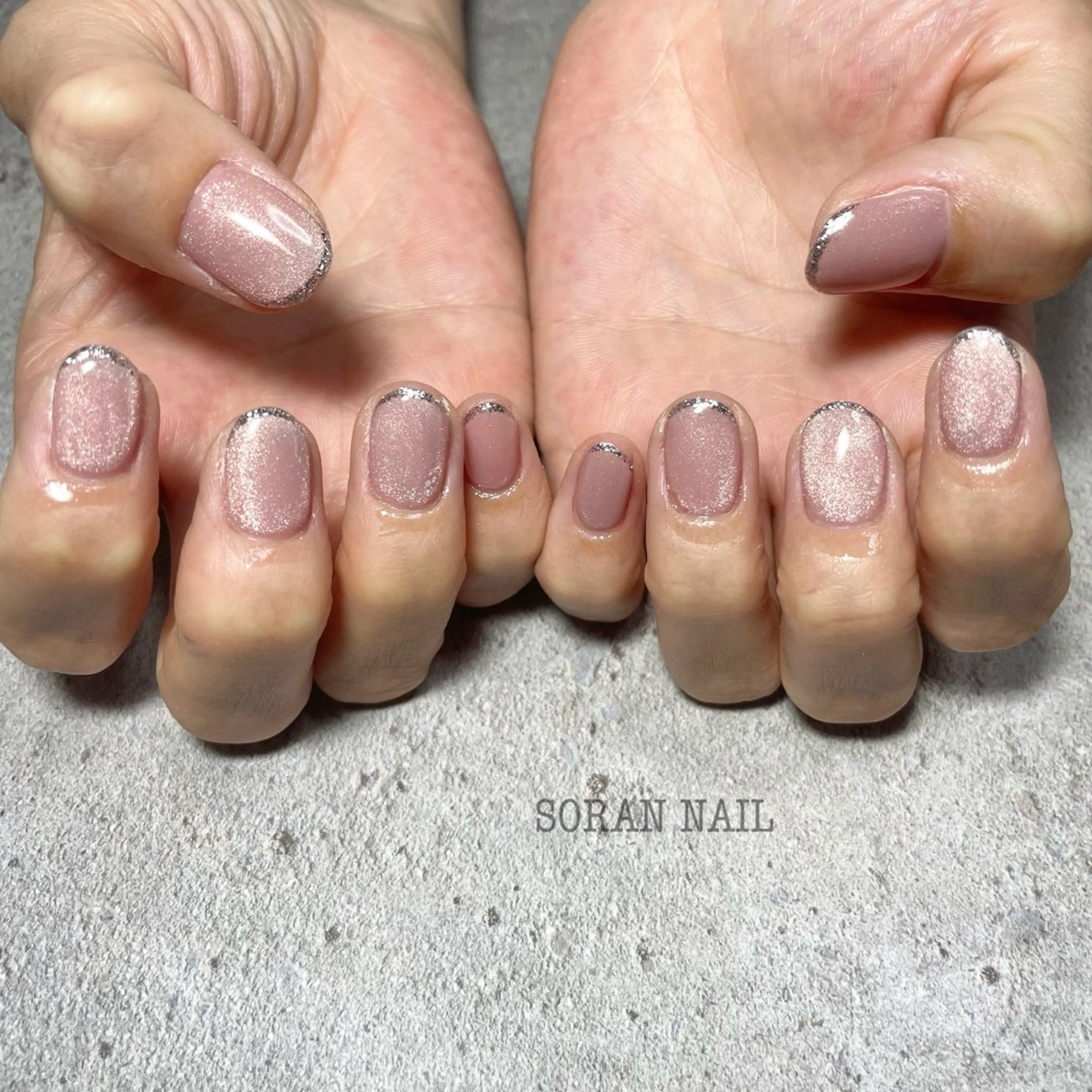 ネイル ハンドネイル soran nailのネイルデザイン
