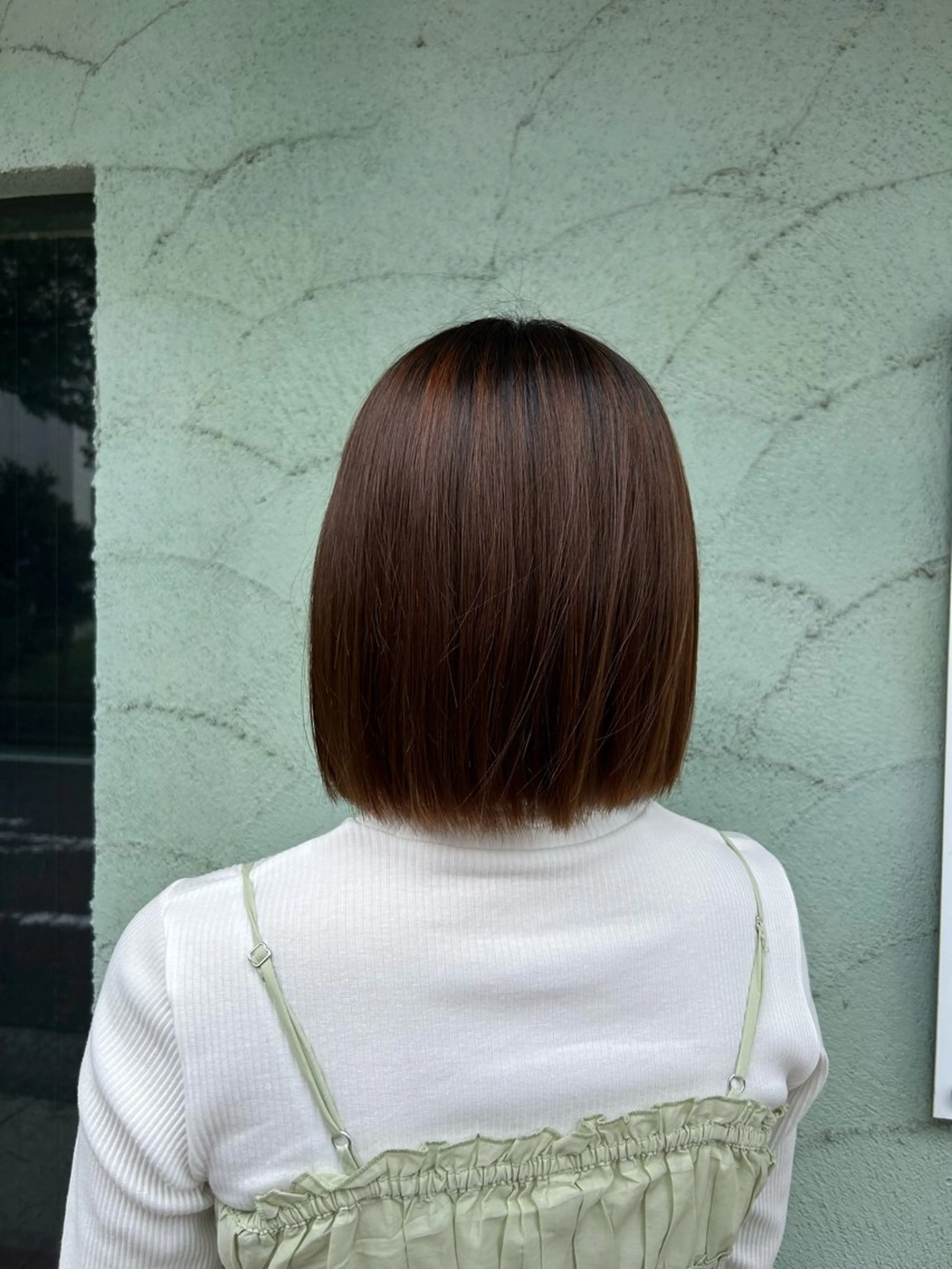 ミディアム 髪質改善 【ブリーチモデル募集 】サキ🫧のヘアスタイル