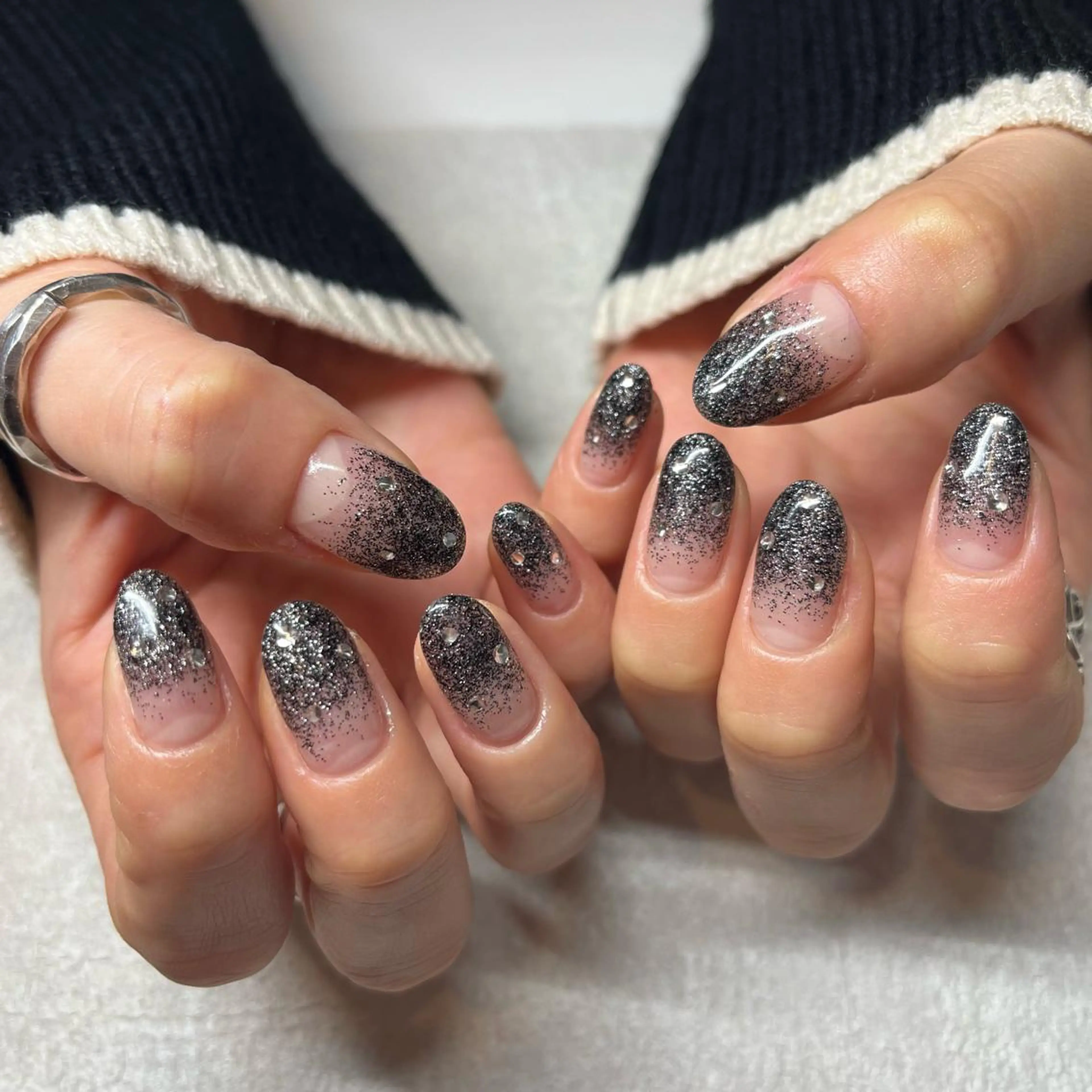 ネイル シンプルネイル NORA nail UMEDAのネイルデザイン