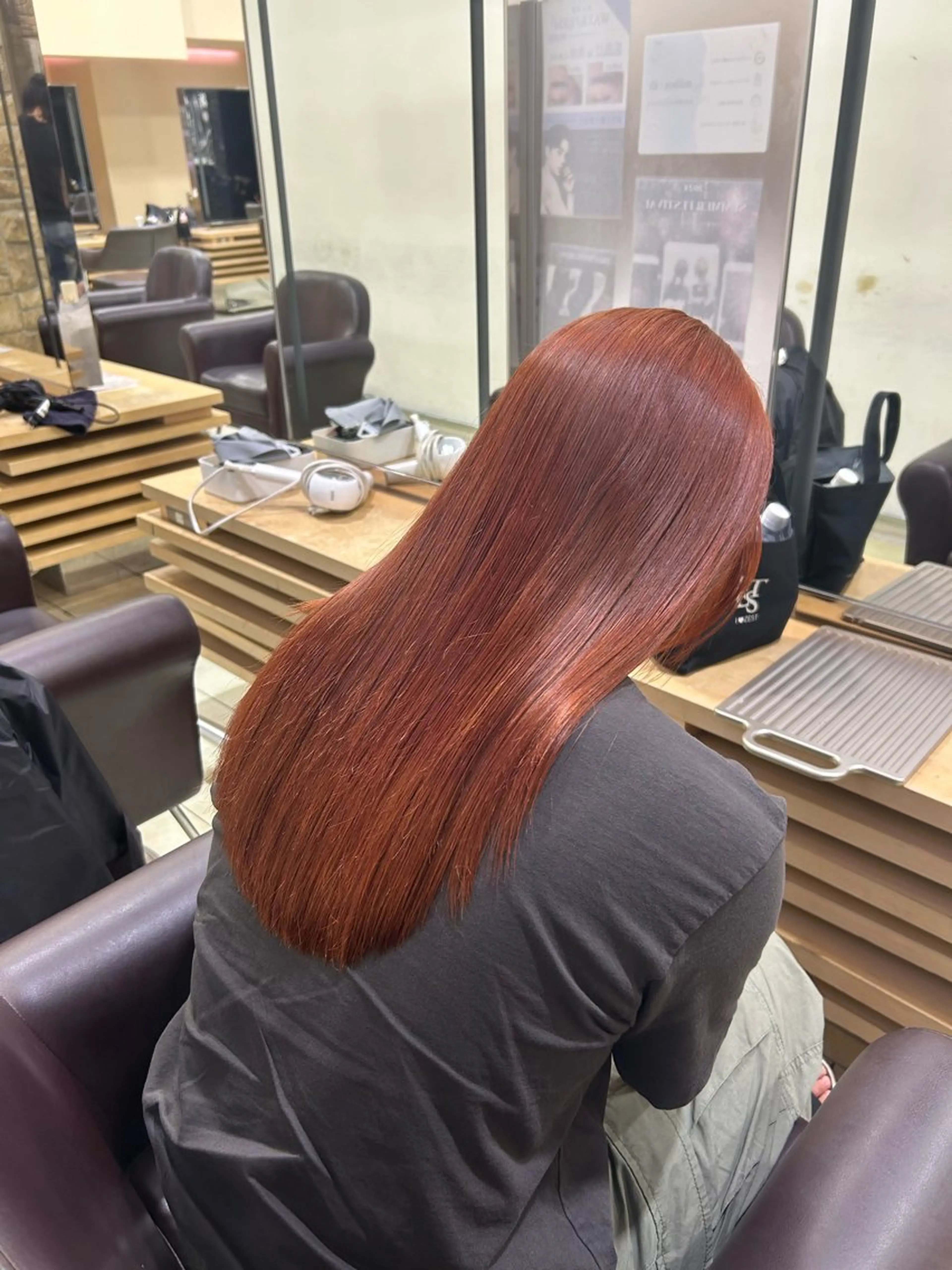 ロング カラー 💝ハイトーン/暖色 /吉祥寺/のヘアスタイル