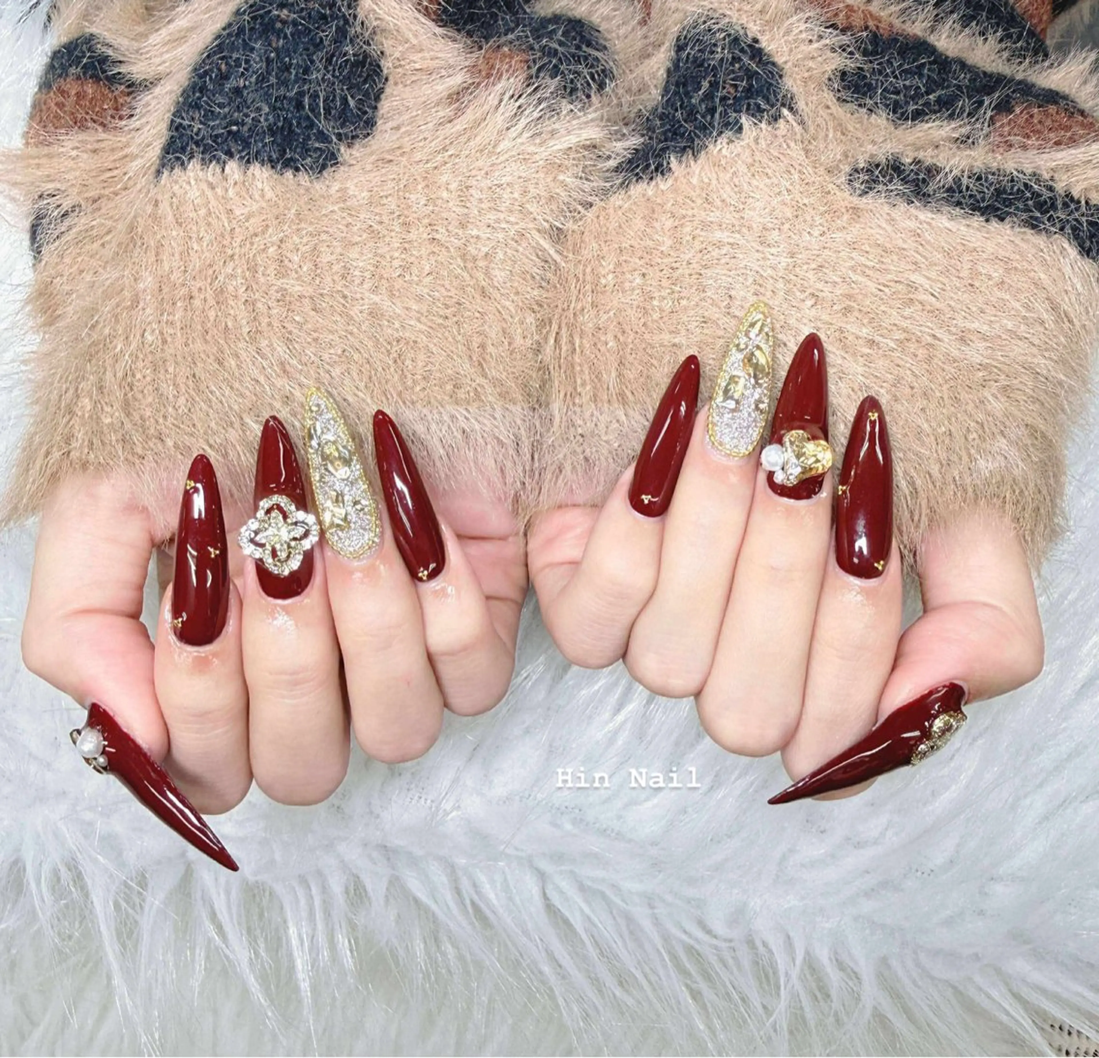 ネイル ハンドネイル HIN NAILのネイルデザイン