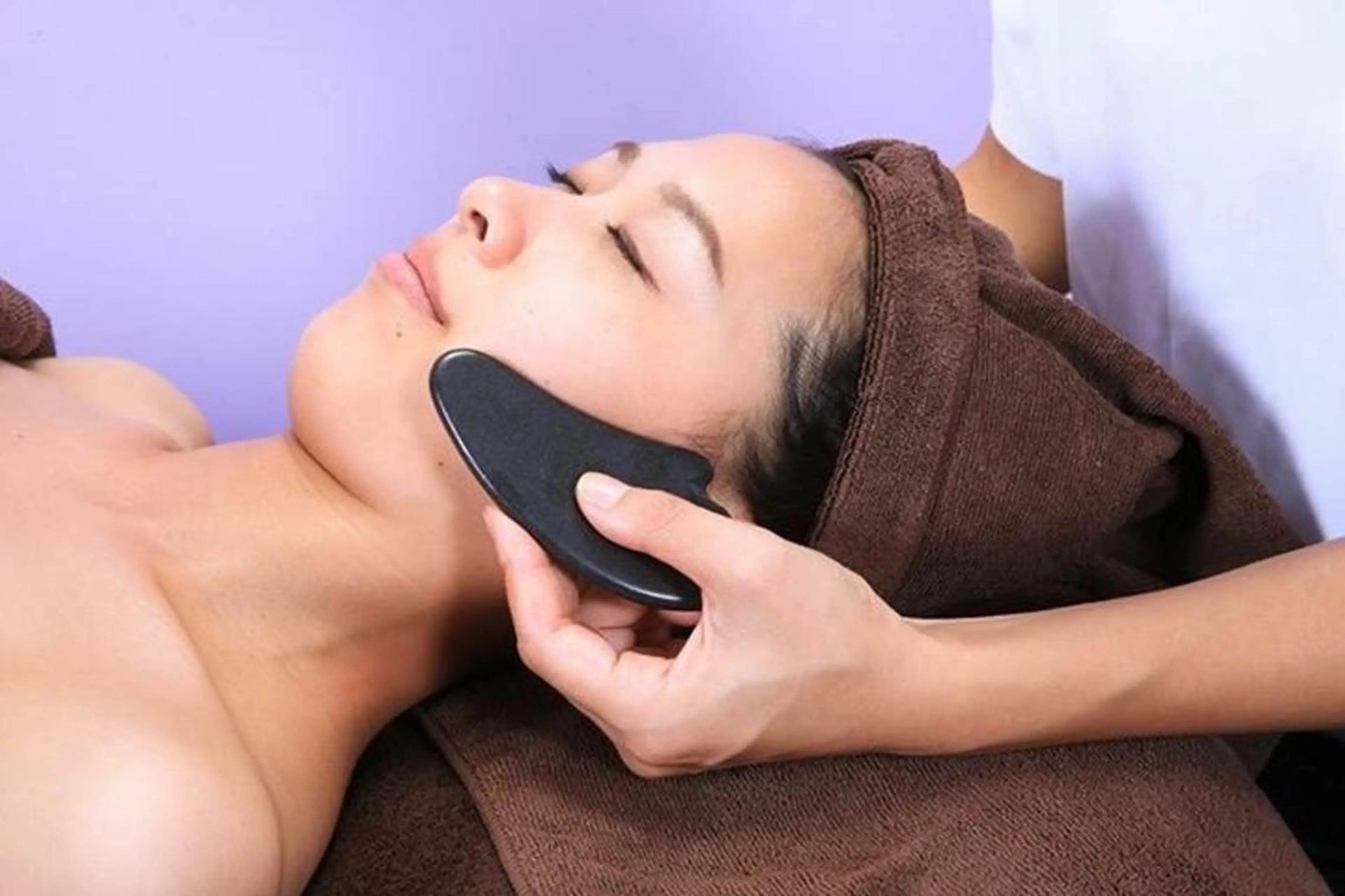 【バザルトフェイシャル】（50分）ホットストーンの進化版の写真