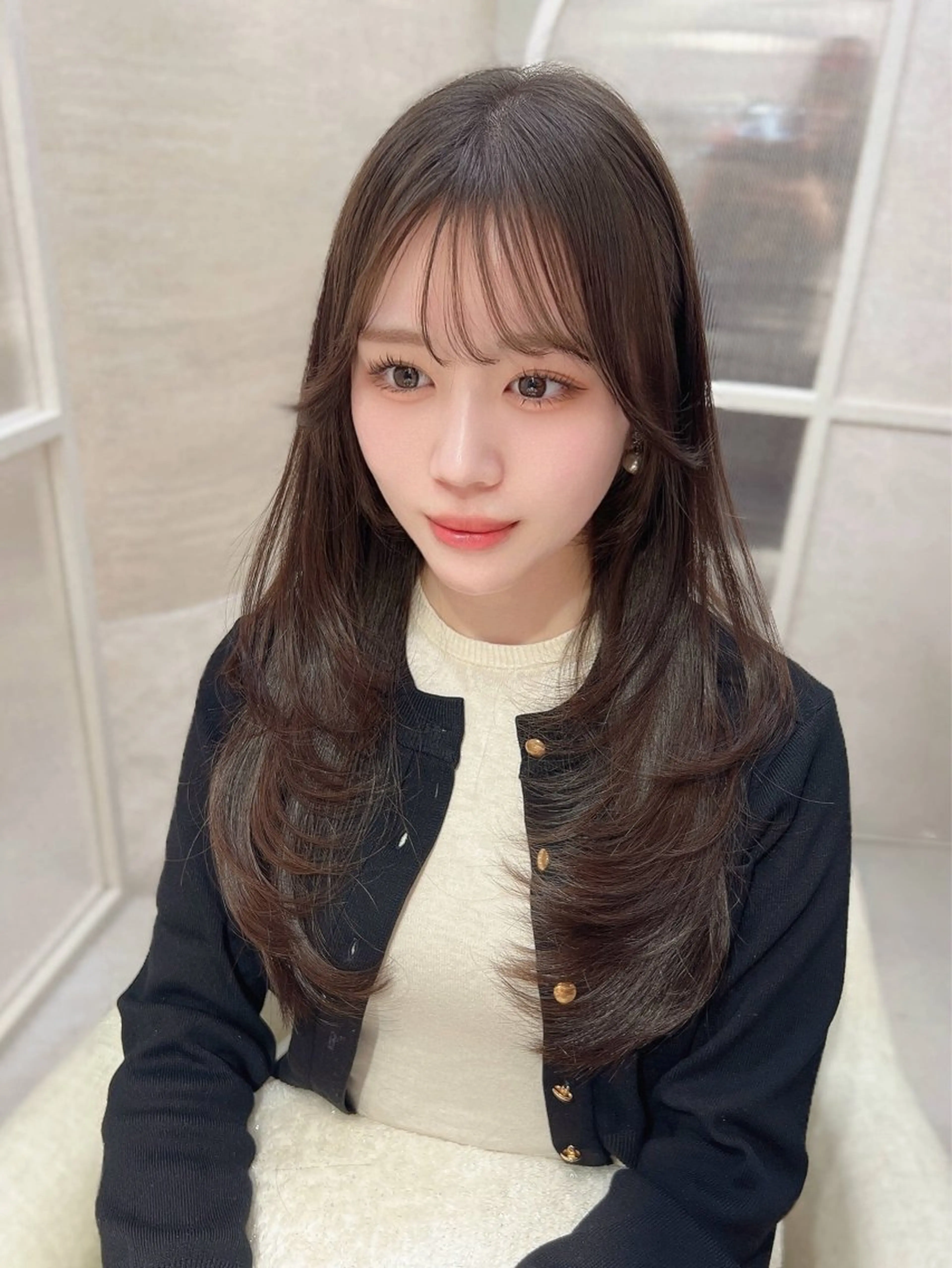 【特別企画】カット＋透明感カラー＋最高級マスクTR （平日限定）の写真