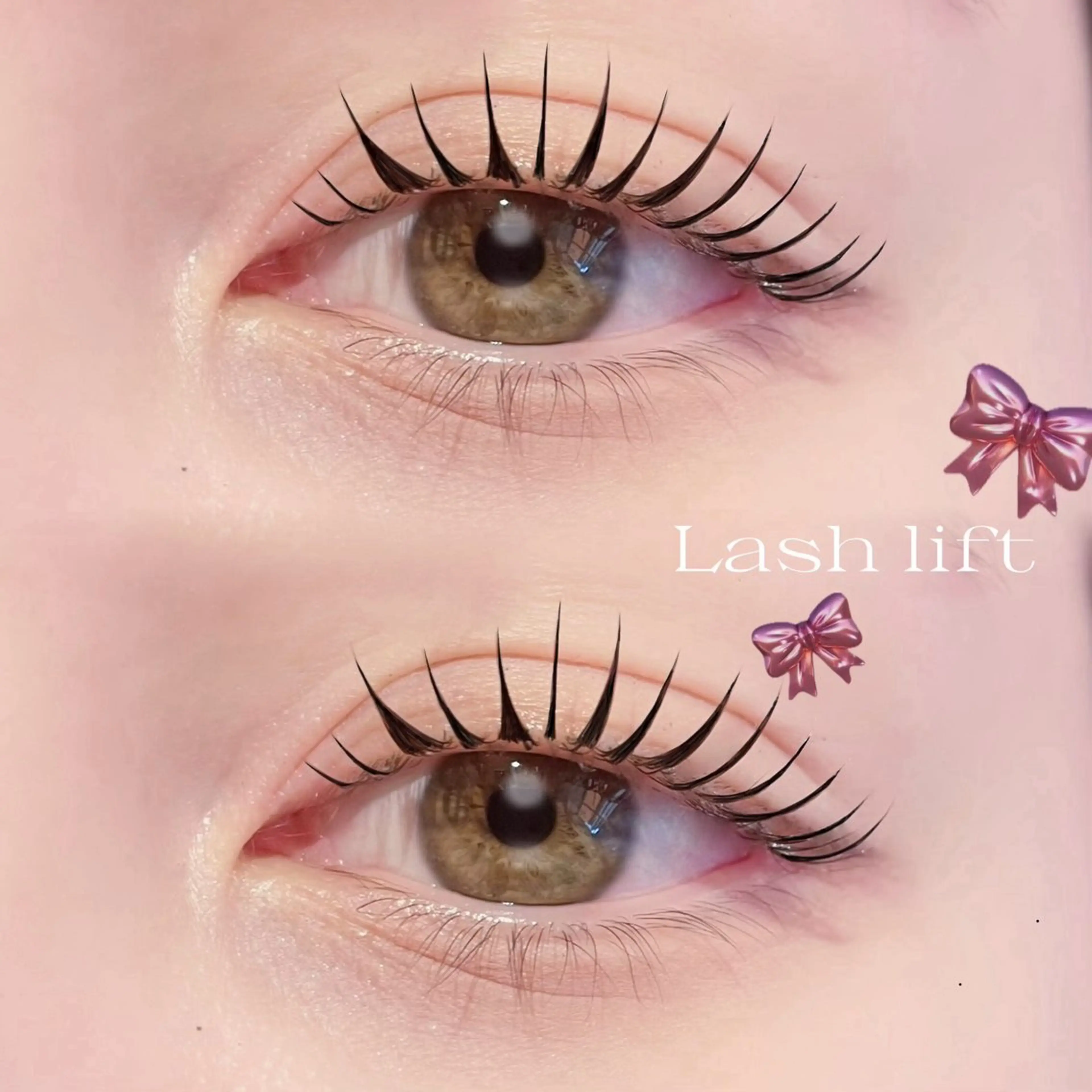 上下まつげパーマ🖤【トリートメント、束感コーティング付き】🖤12月限定価格✨️の写真