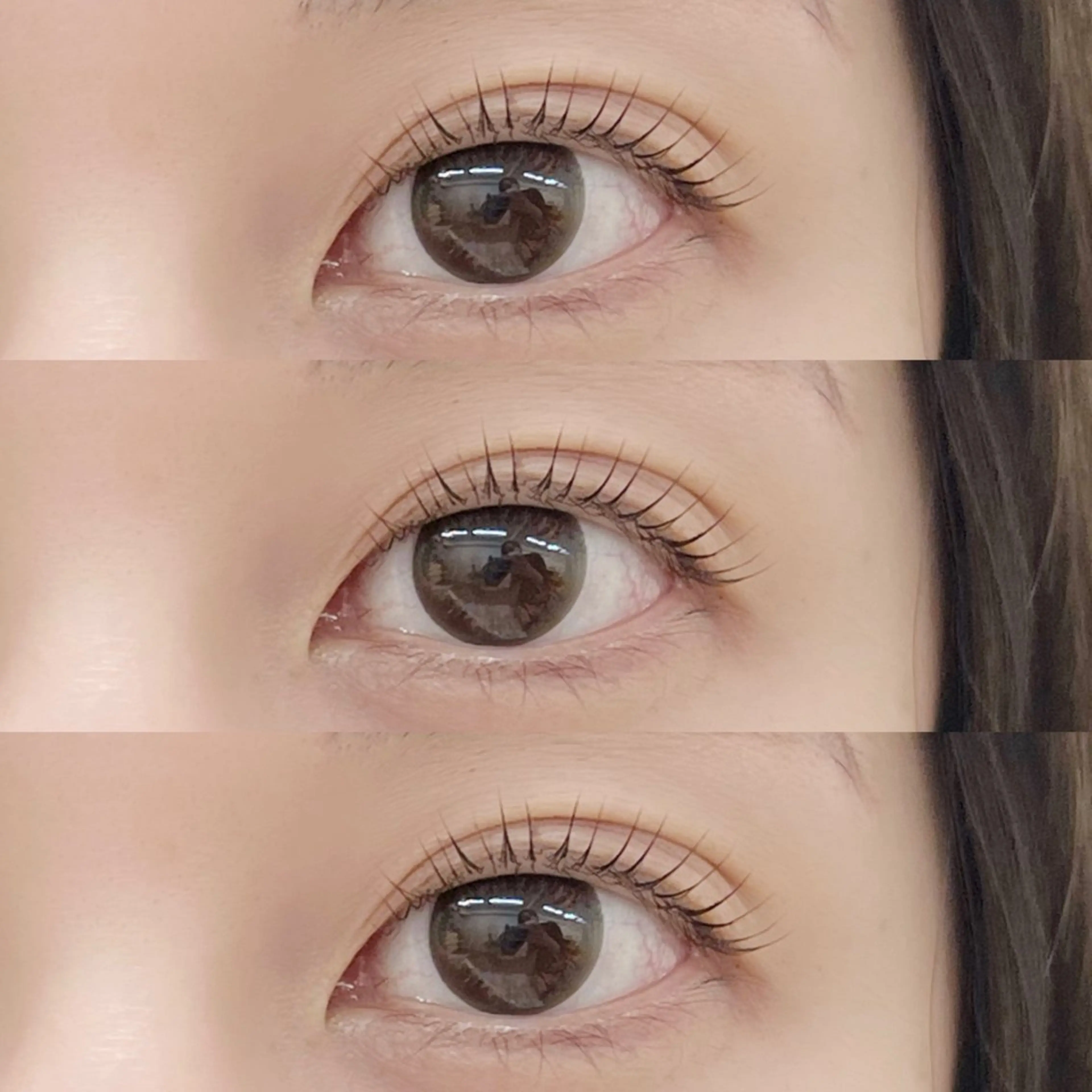 マツエク・マツパ パリジェンヌラッシュリフト N yuukiのマツエク・マツパデザイン