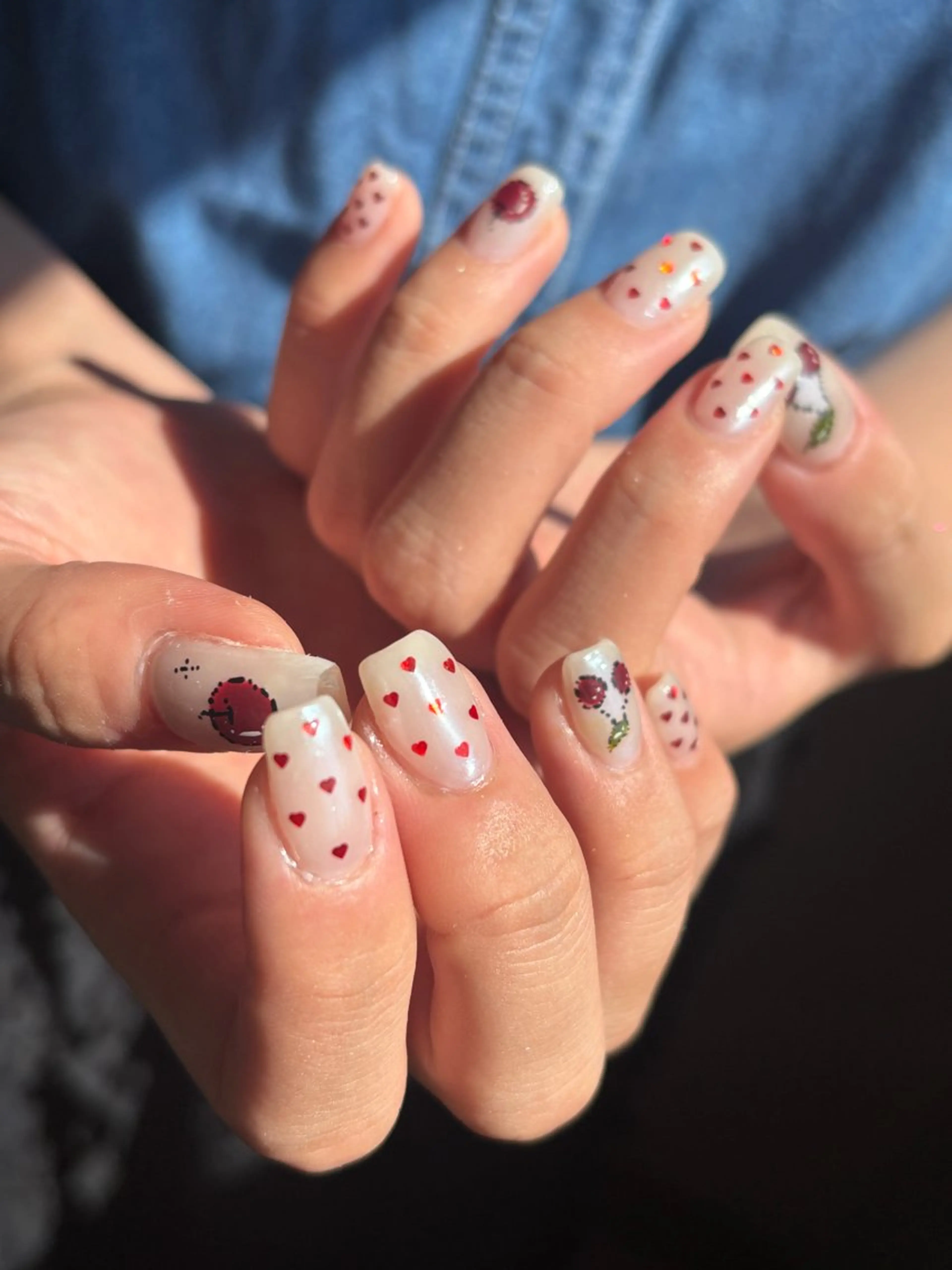 メンズ ネイル ハンドネイル ✨akari✨ 韓国、メンズネイルのネイルデザイン