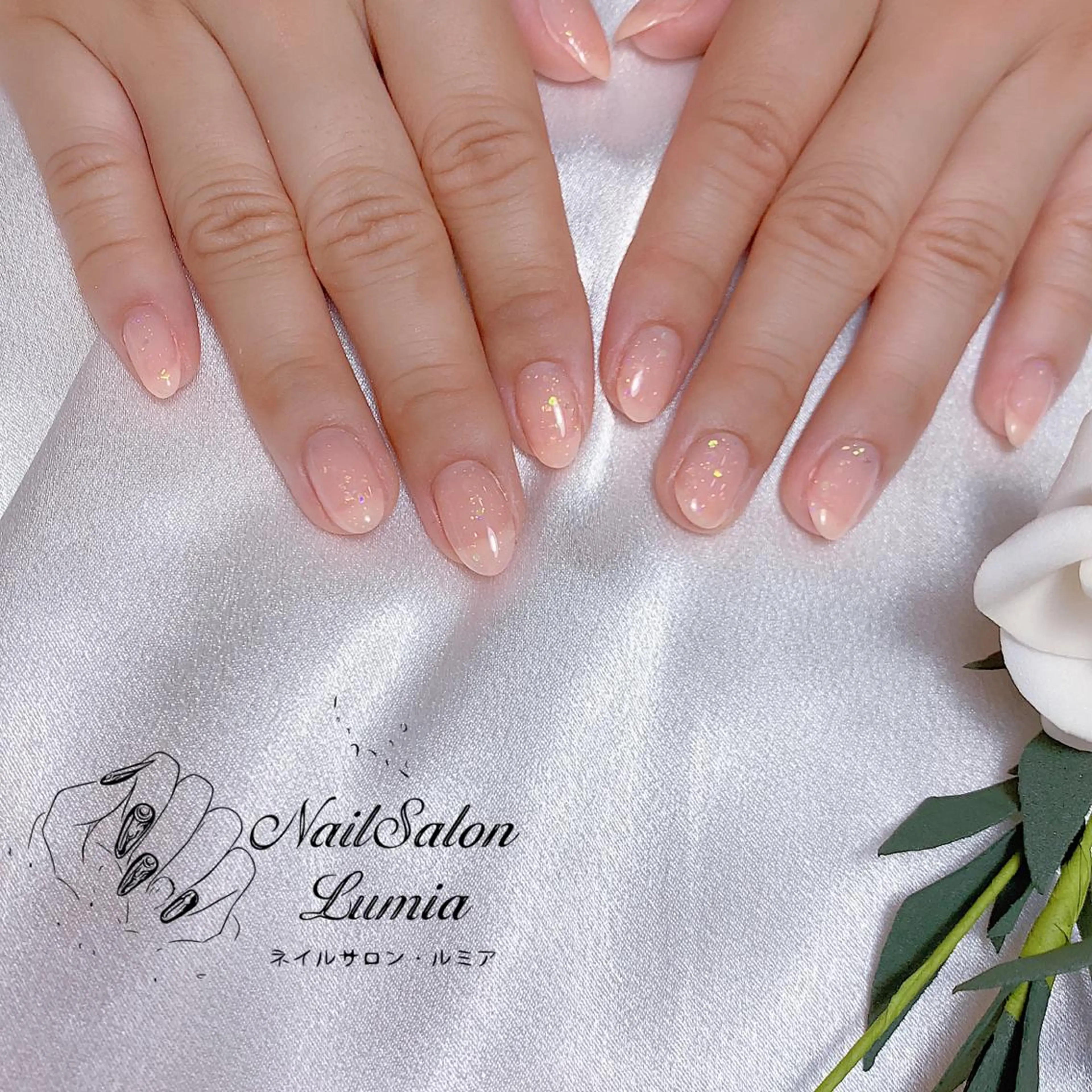 ネイル ハンドネイル ネイルサロン ルミア Lumia 店長のネイルデザイン