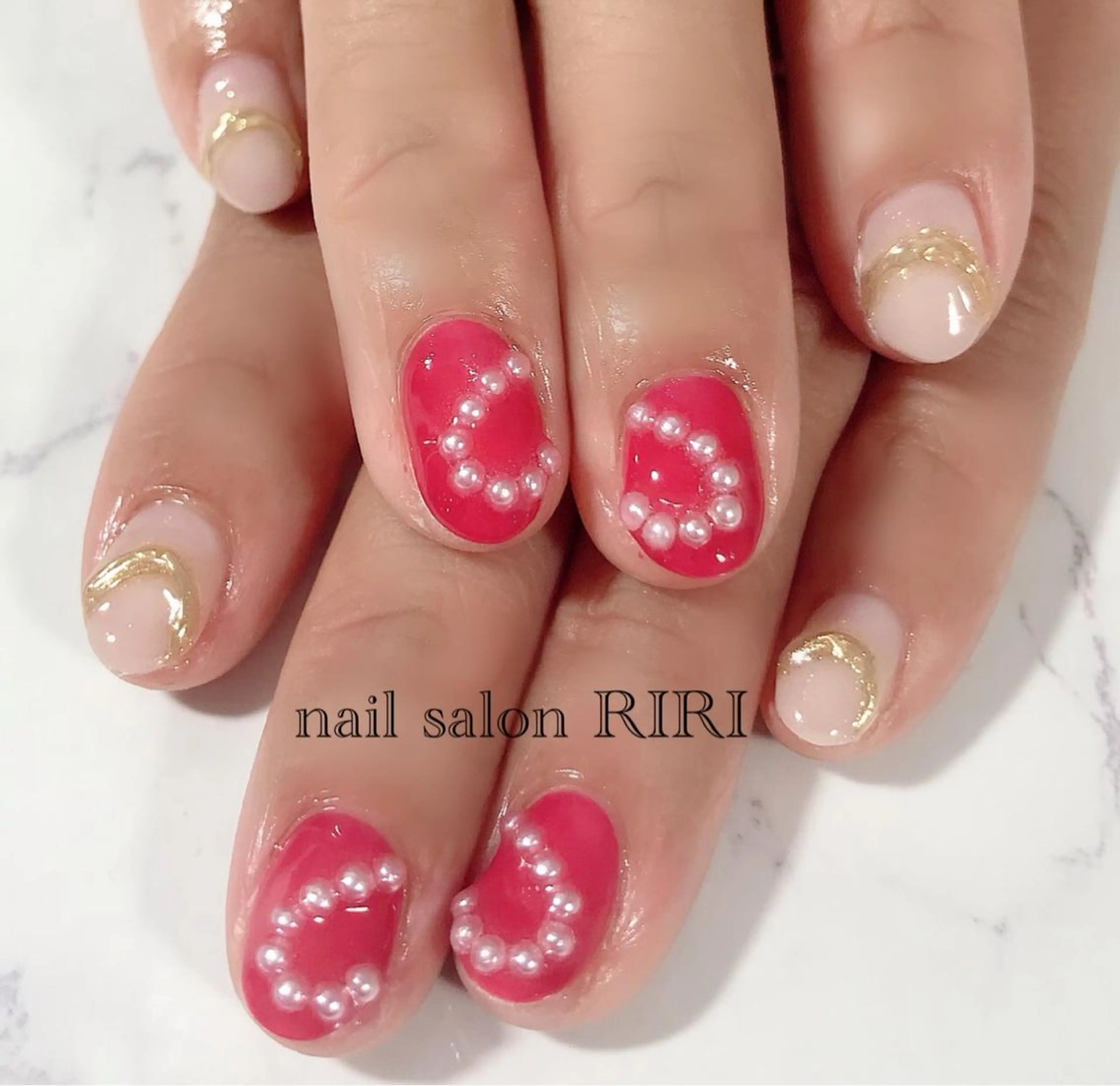 ネイル ハート private  nail  salon RIRI所属・RIRI リリのネイルデザイン