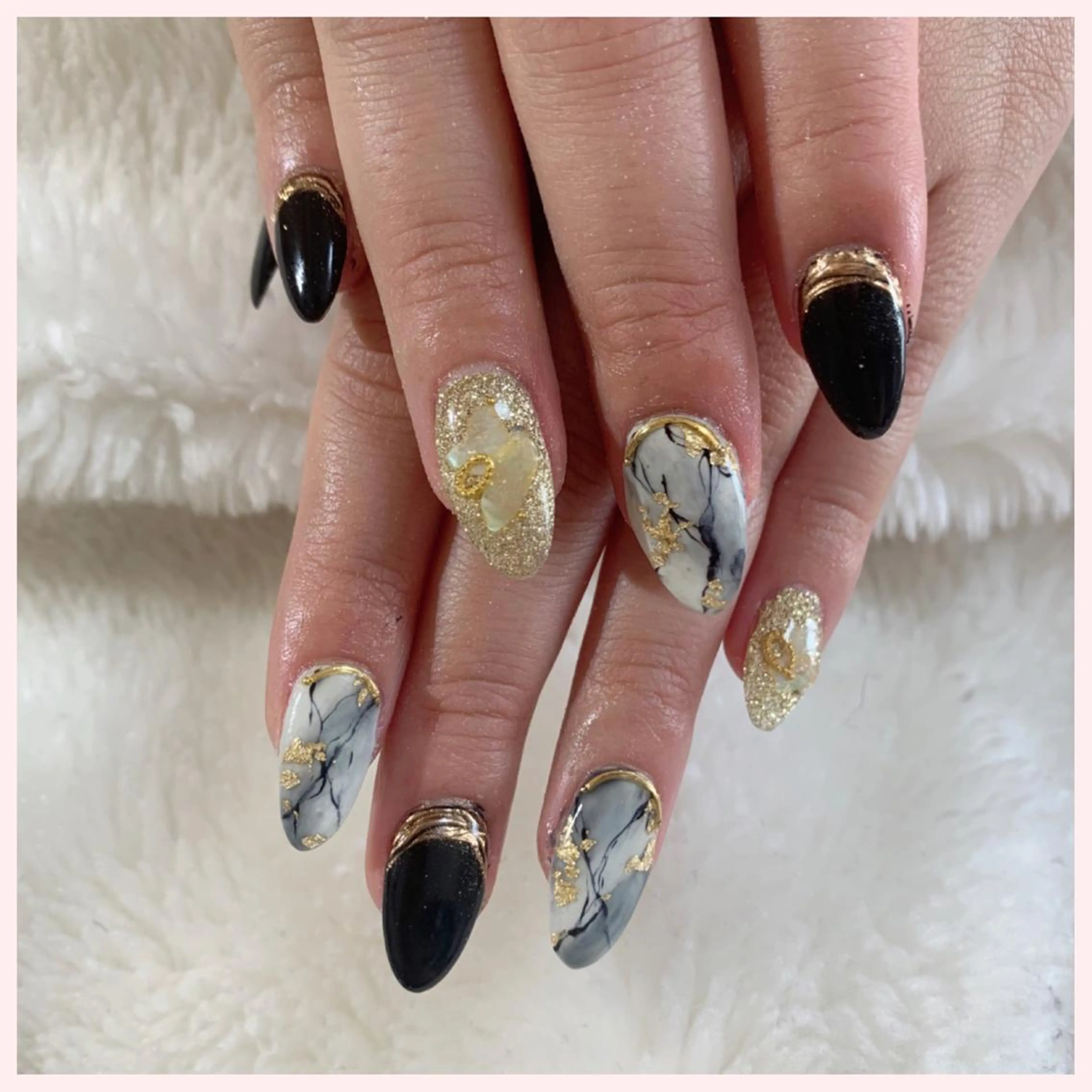 ネイル ハンドネイル Ogasawara Tokikaのネイルデザイン