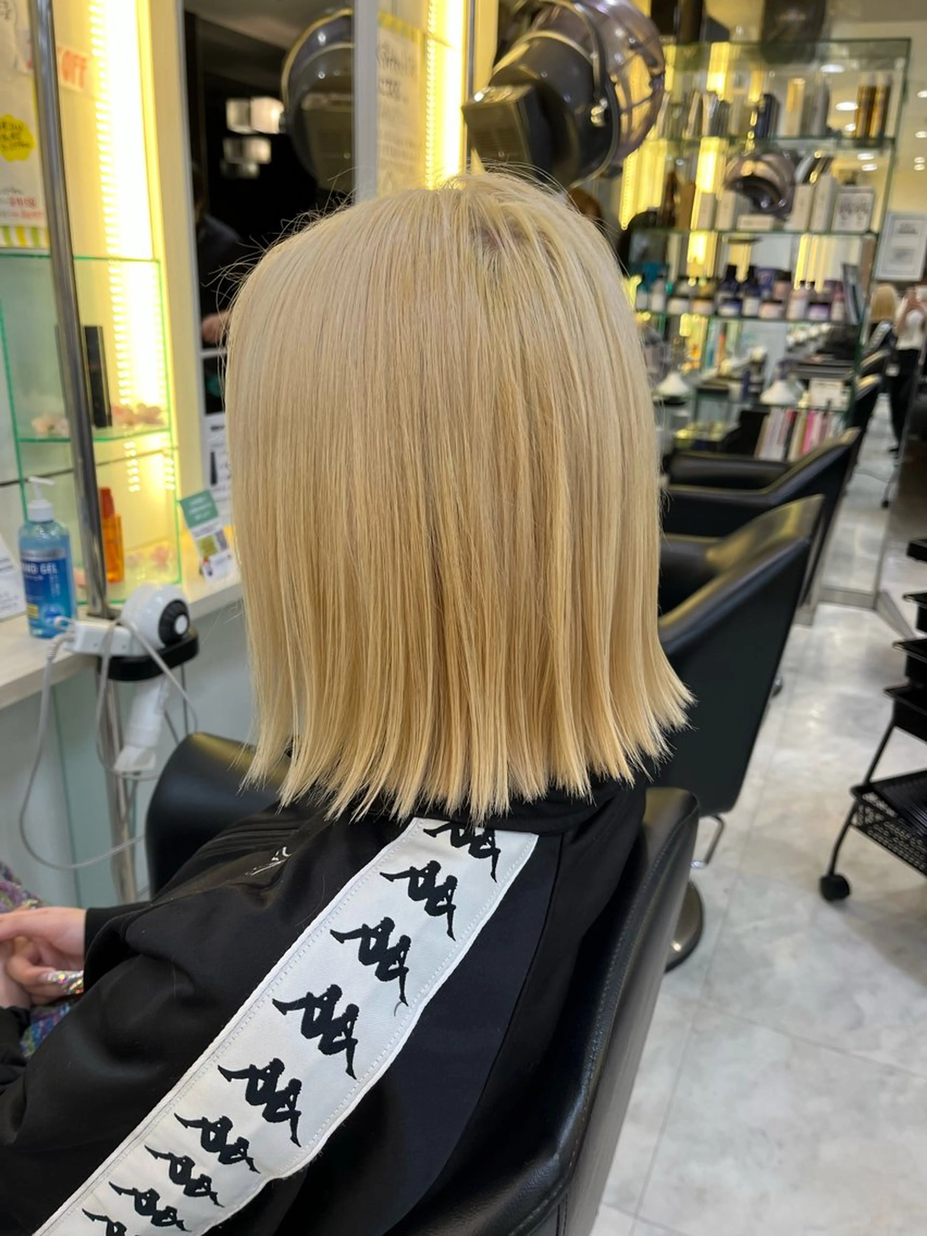 ミディアム カラー 🫧透ける艶髪🫧/ 🎀yukako🎀のヘアスタイル