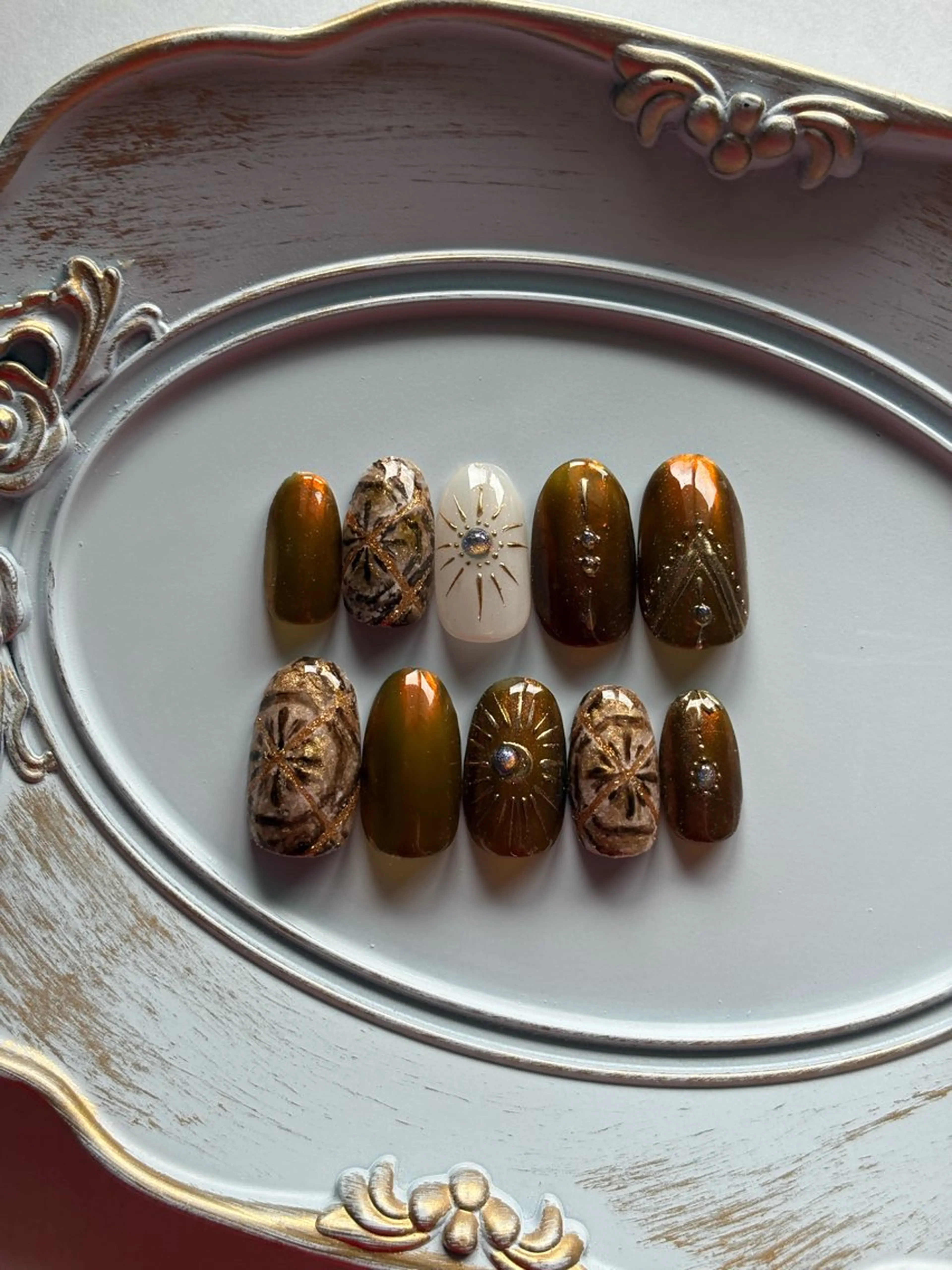 ネイル ハンドネイル FIORITURA Maikoのネイルデザイン