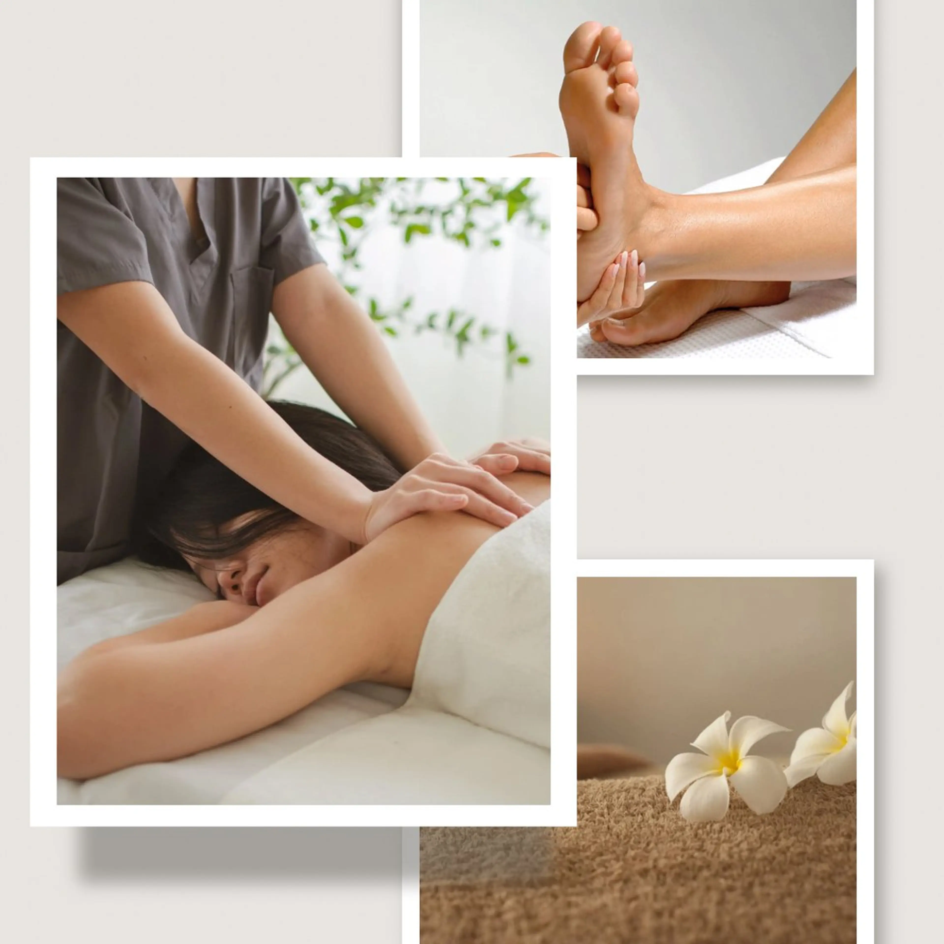 半身オイルリンパマッサージ＋ヒートマット計60分(着替え込)お身体を温めリンパを流し、最後に追い込みで温め汗をガッツリ！の写真