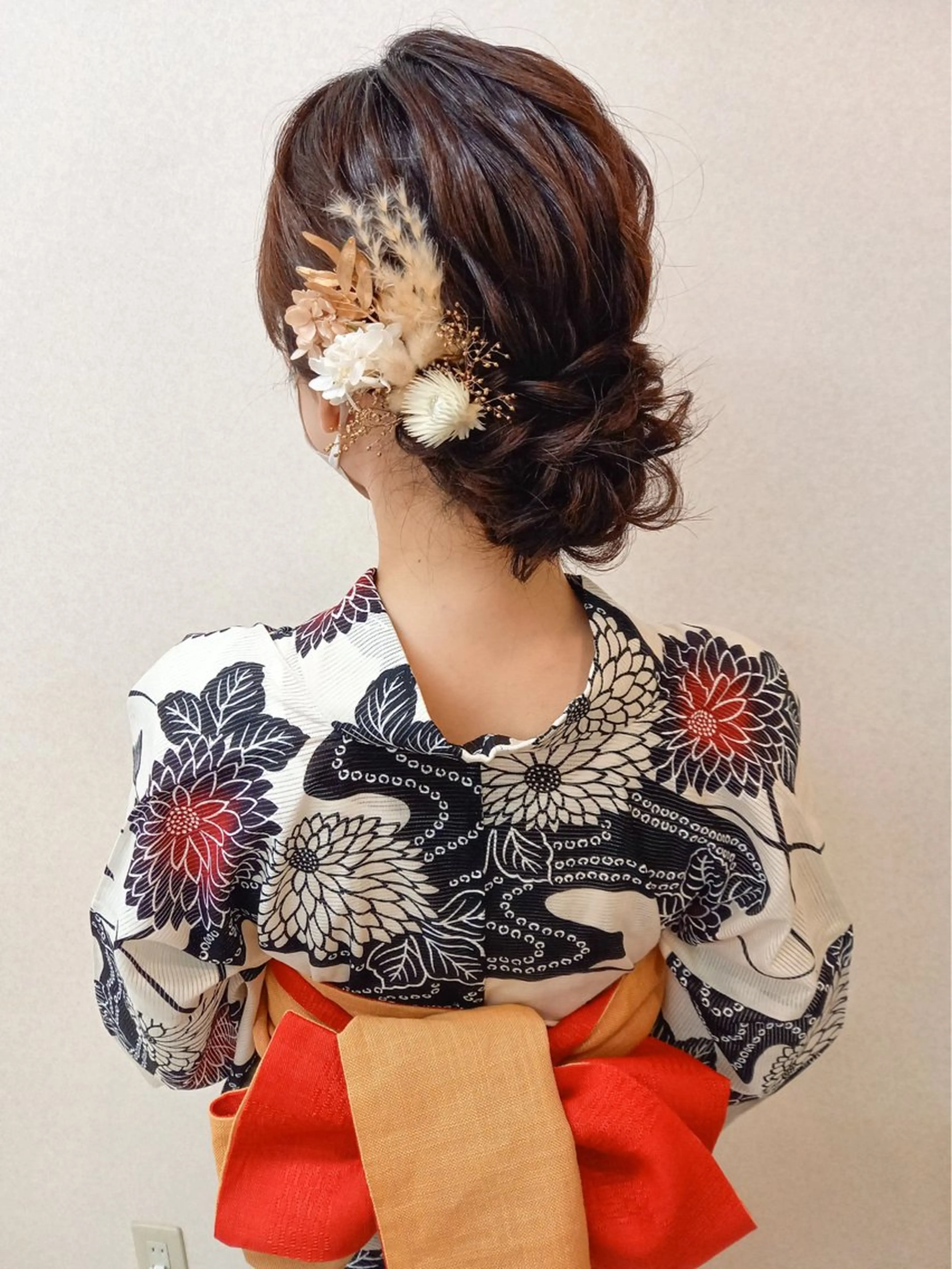 ロング ヘアアレンジ 浴衣 ヘアセット bright所属・miku ヘアセット/着付けのヘアスタイル