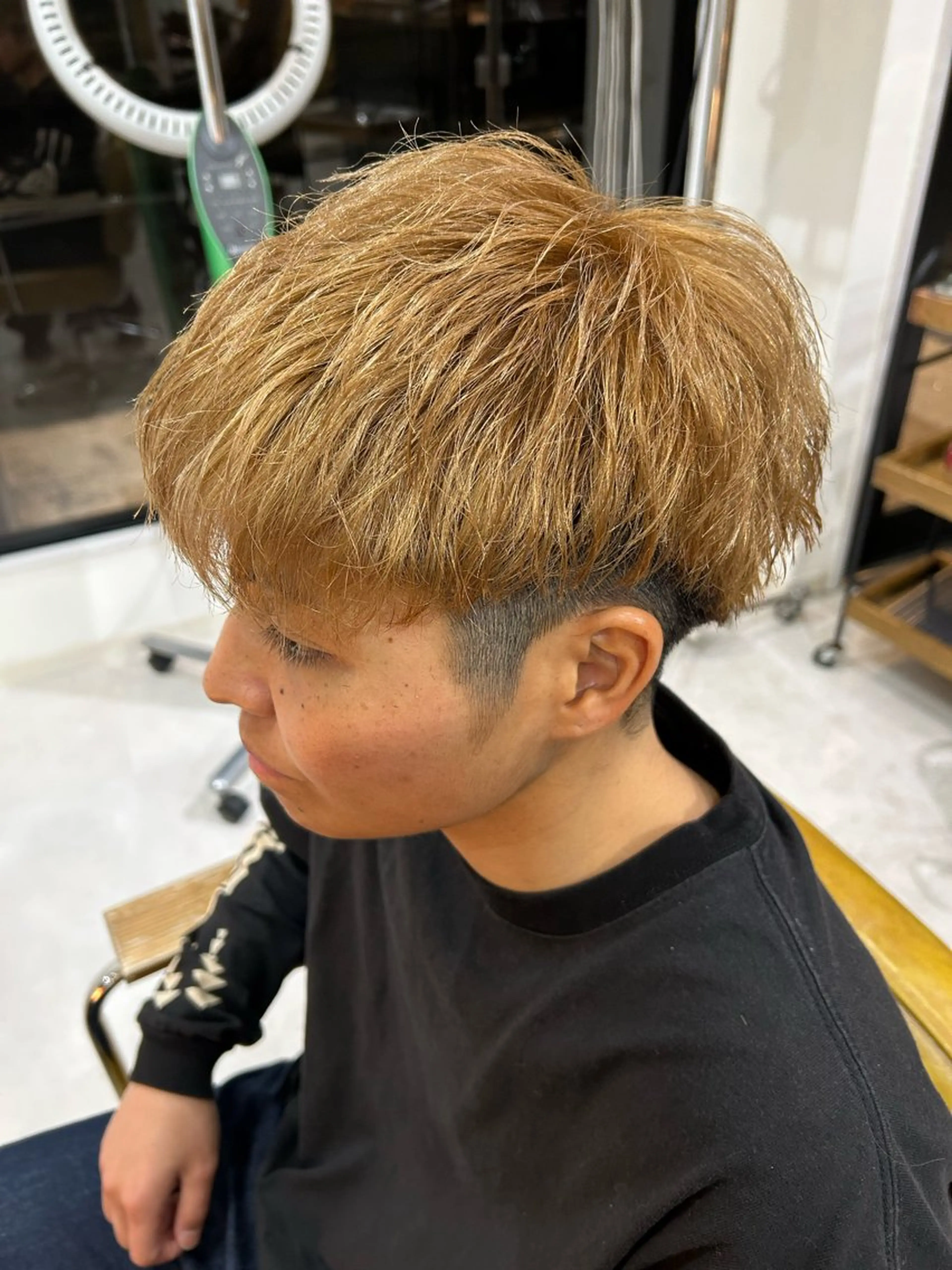 カラー ヘアアレンジ メンズ カット ヘアカラー 《メンズ特化》 早川 愛斗のヘアスタイル