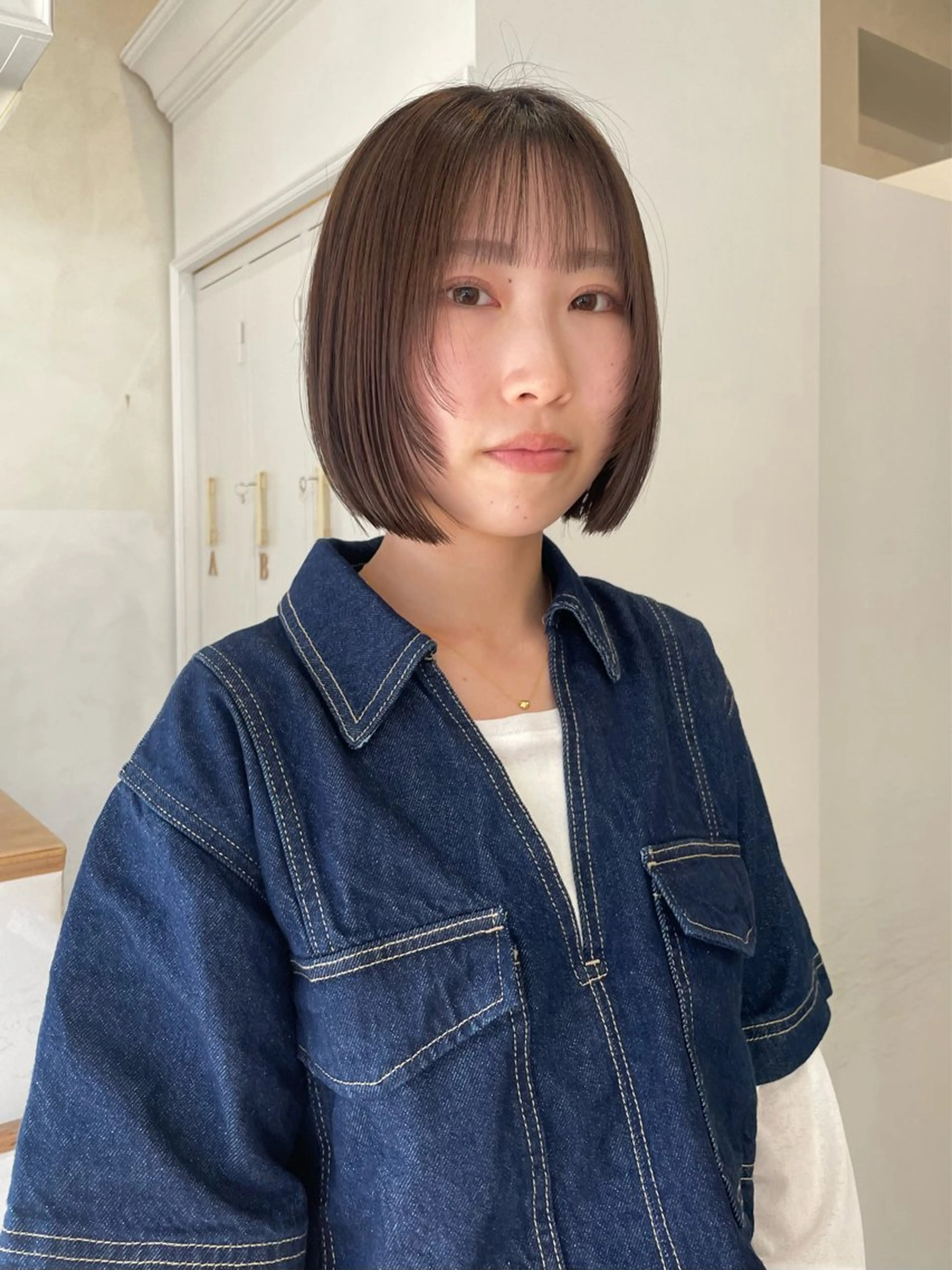 🏷⌇minimo限定⌇🏷 カット🩰＋イルミナカラー🌙の写真