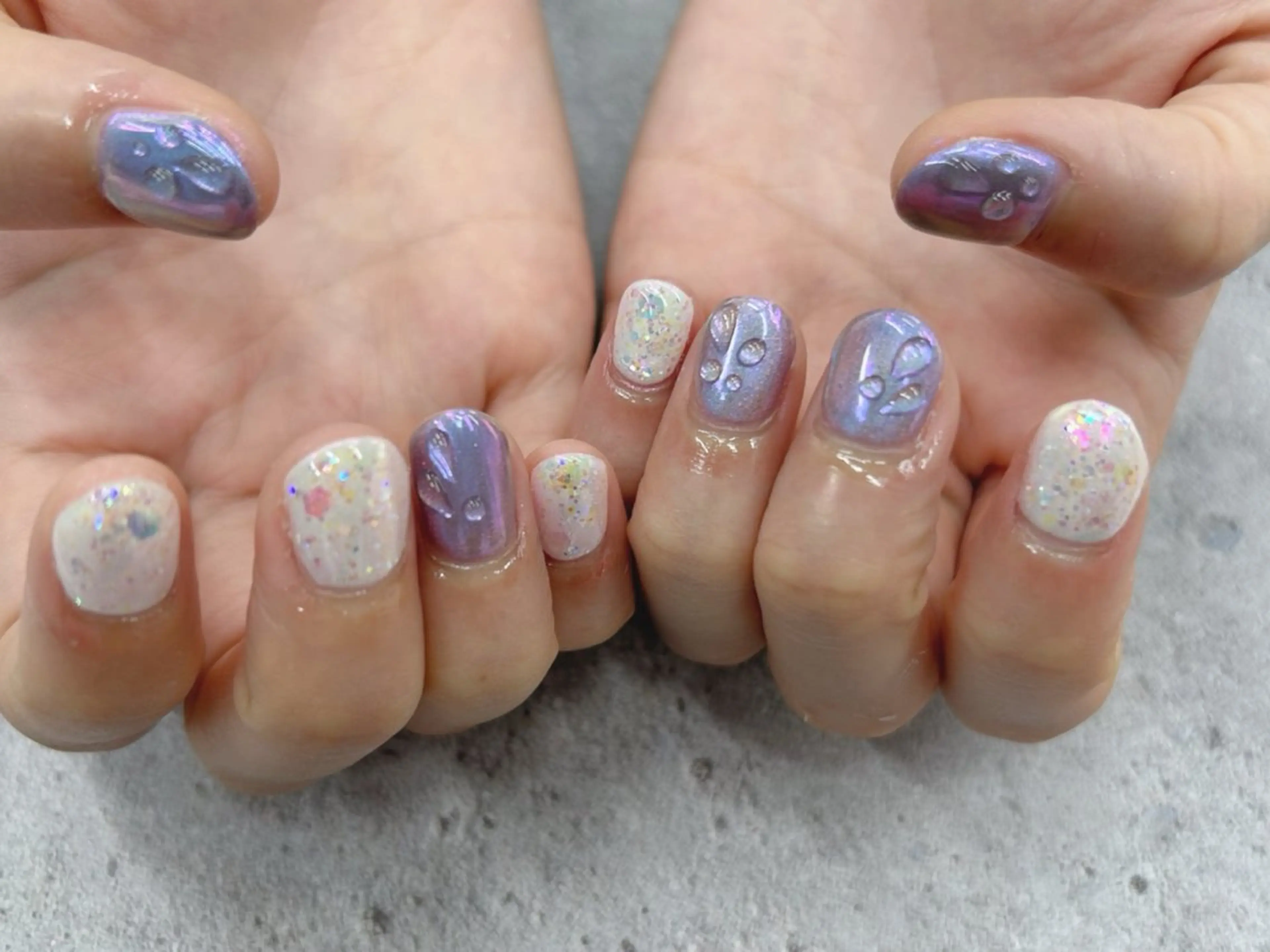 ネイル ハンドネイル Nail Salon agré所属・agré ネイルサロン アグレのネイルデザイン