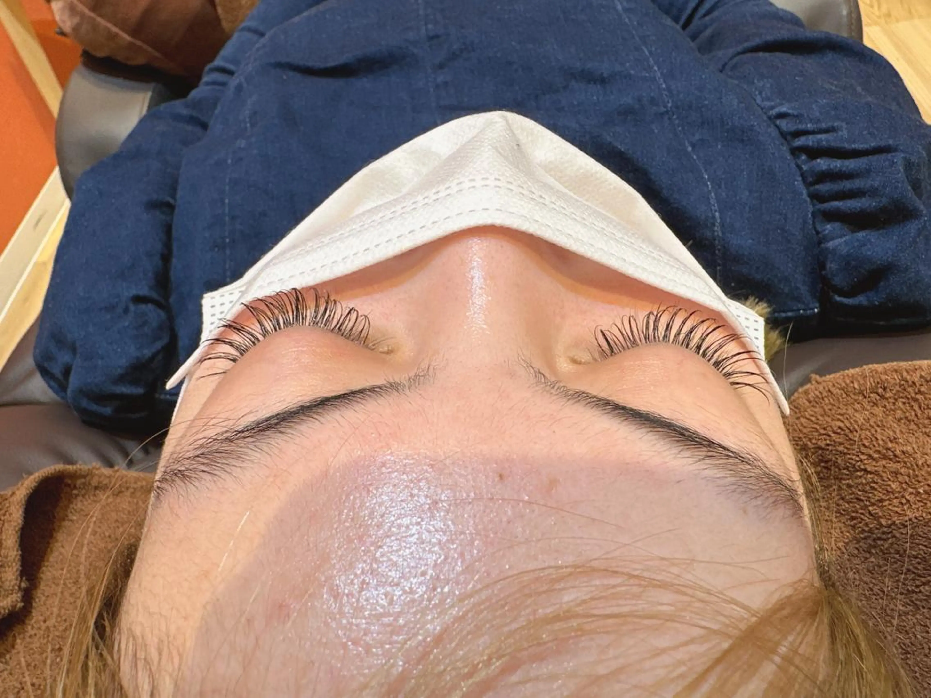 🉐⭐️マツエク リペア⭐️ リピーター様専用 ⚠️3週間以内⚠️80本付け足し ⭐︎の写真