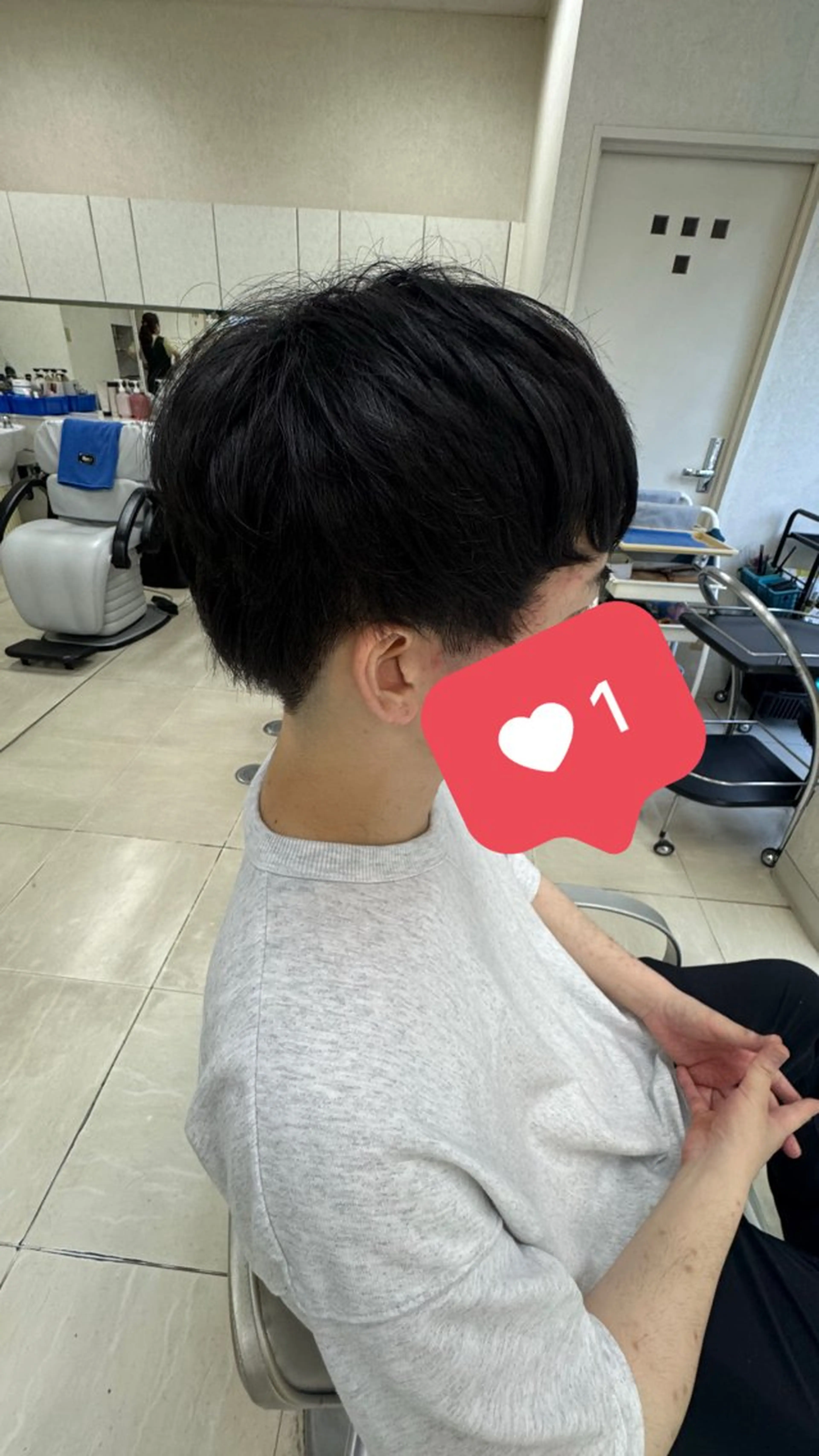 メンズ タカハシ リナのヘアスタイル