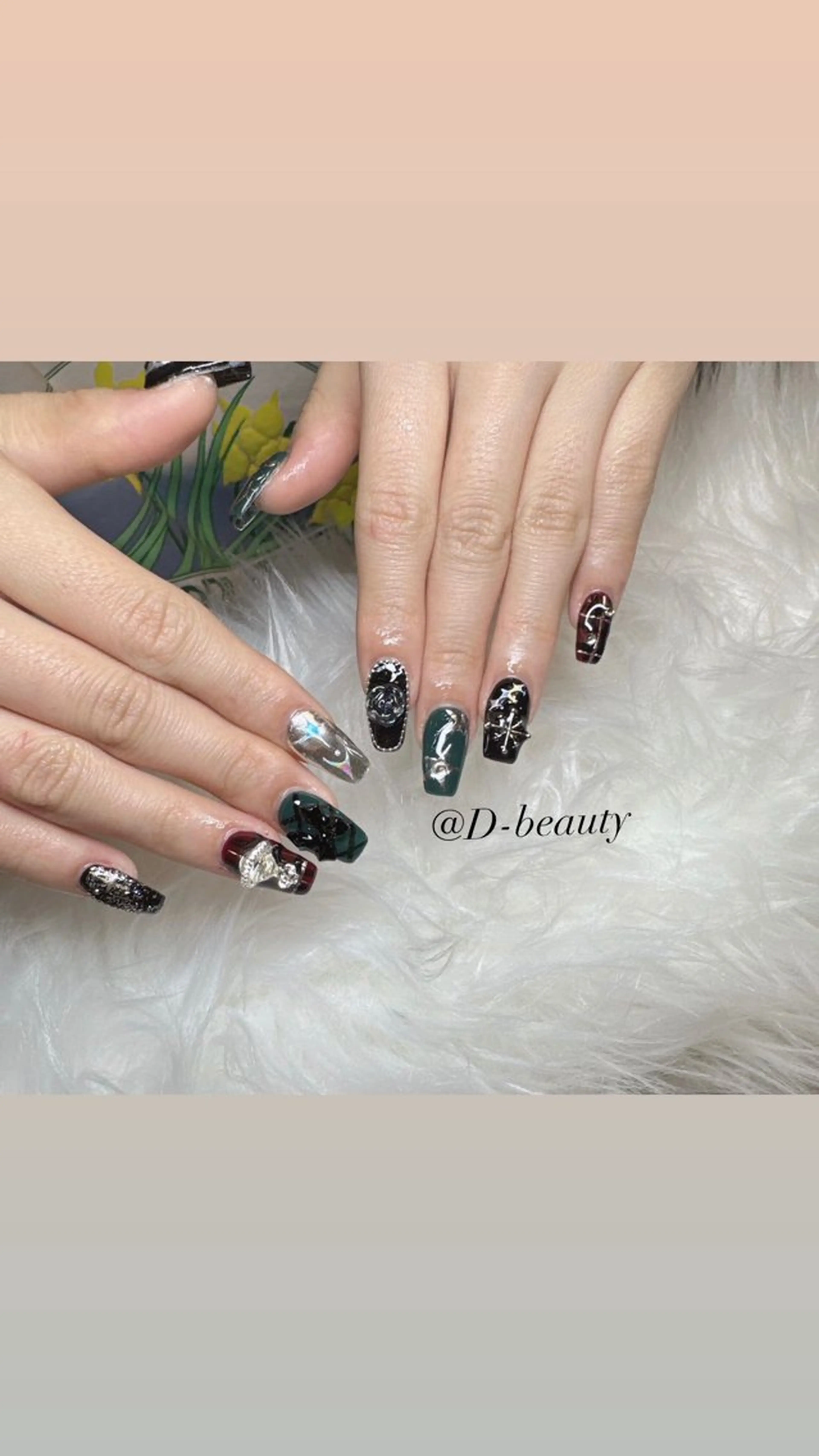 ネイル ハンドネイル D-BEAUTY Nailsalonのネイルデザイン