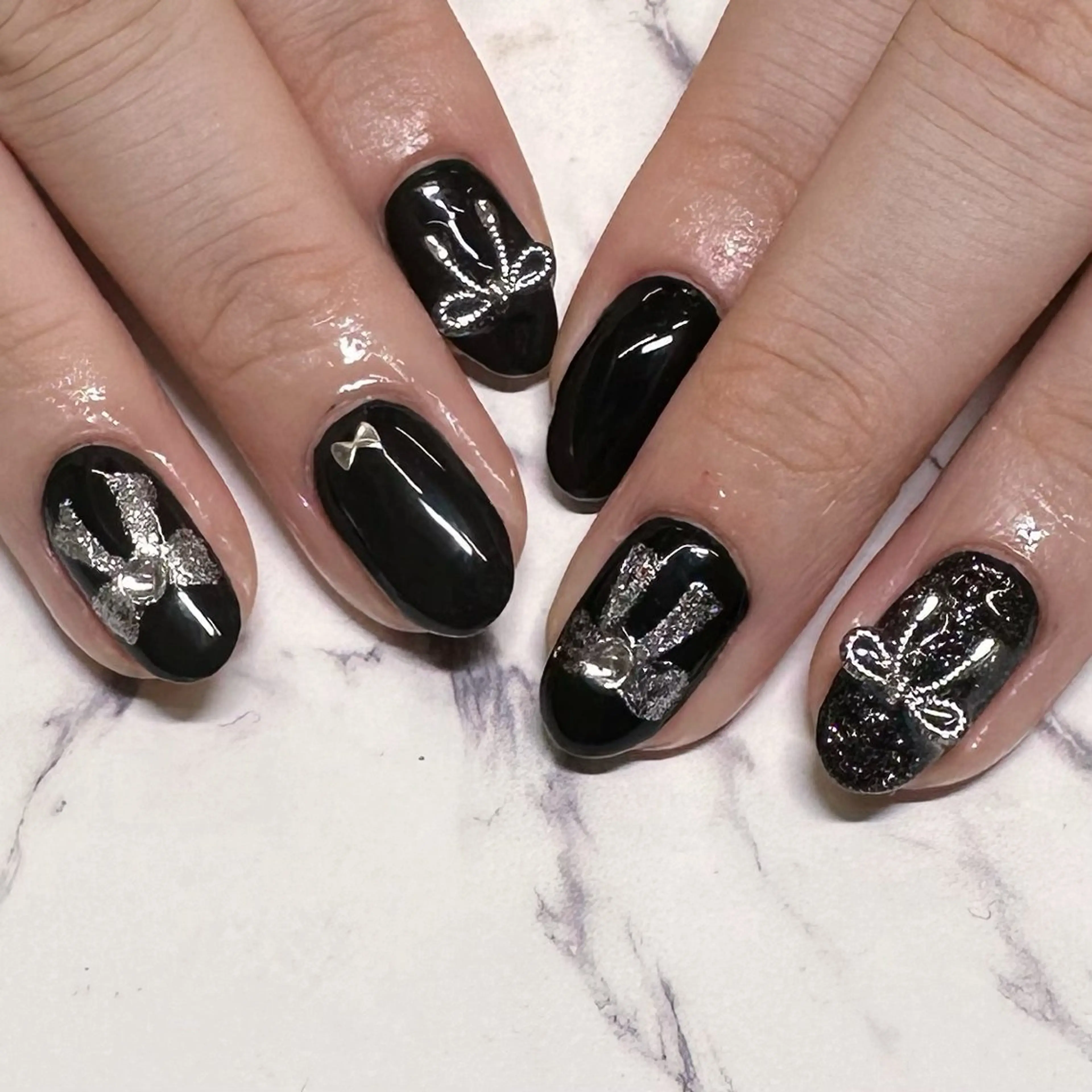 ネイル ハンドネイル I_p4ce所属・I_p4ce 🍊あい🍊のネイルデザイン