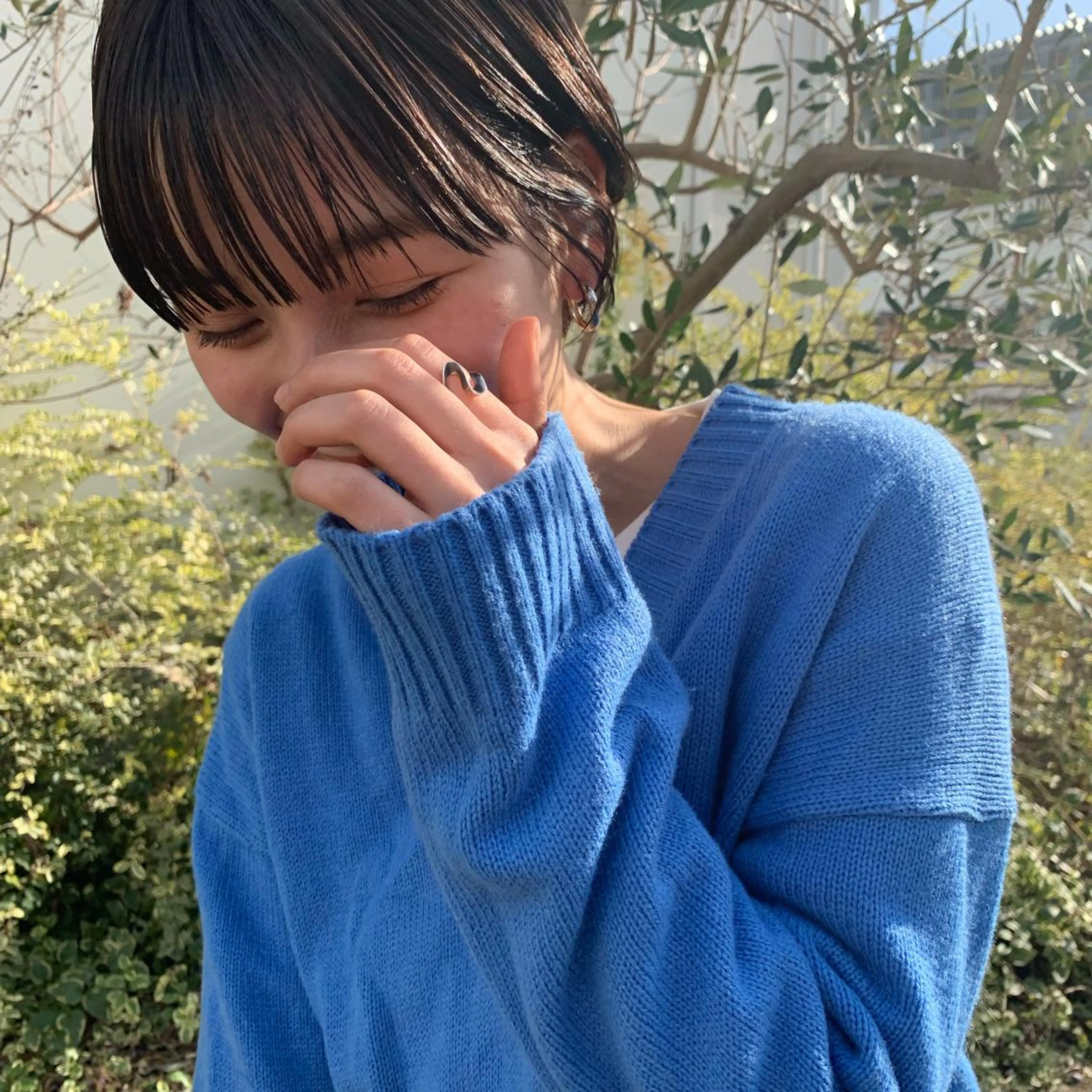 ショート カラー 似合わせ美髪ヘア✨ 天王寺．阿倍野🌈のヘアスタイル