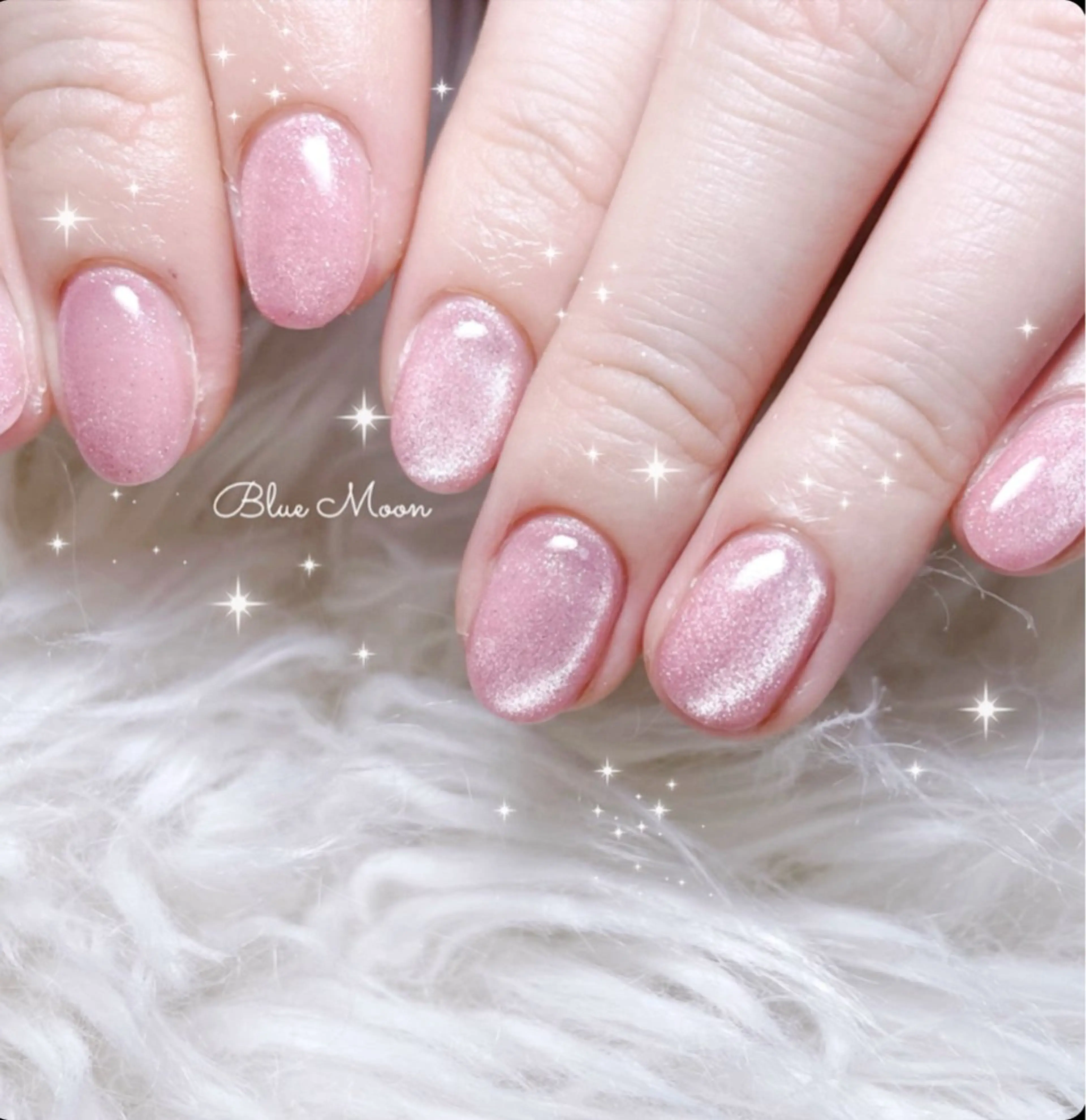 ネイル ハンドネイル フットネイル nail salon Blue Moonのネイルデザイン